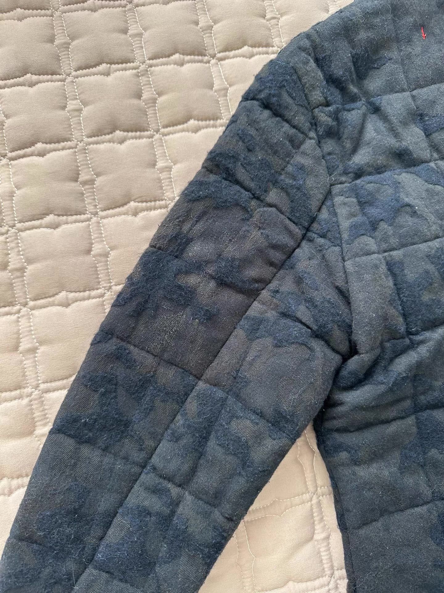 CLOT CLOT Edison Chen Camouflage Wool Cotton Thick Coat Size US S / EU 44-46 / 1 - 8 Thumbnail