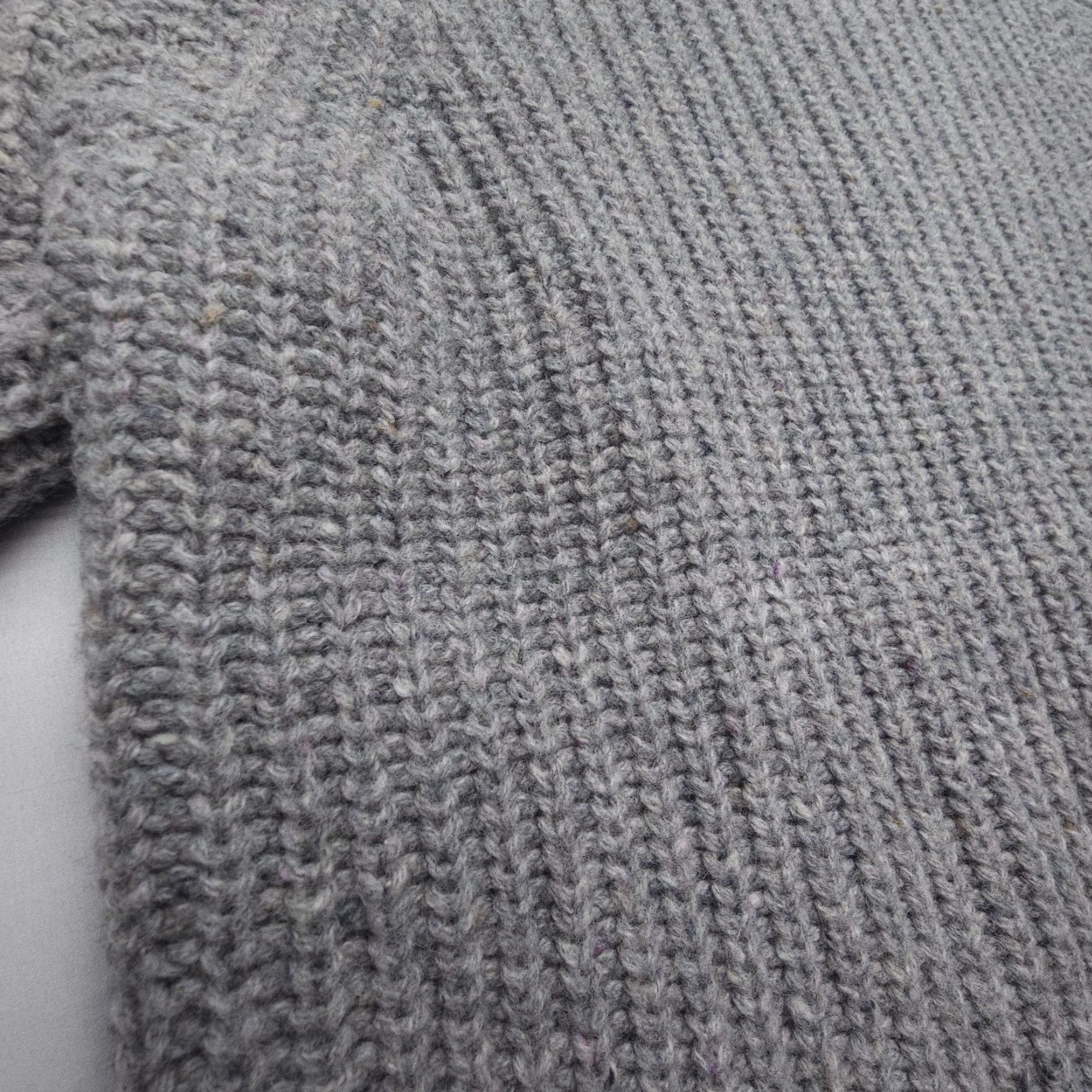 Vintage REI Co-op Wallace Lake Wool Chunky Knit Sweater Mens XL Gray Fisherman Outdoor Size US XL / EU 56 / 4 - 4 Thumbnail