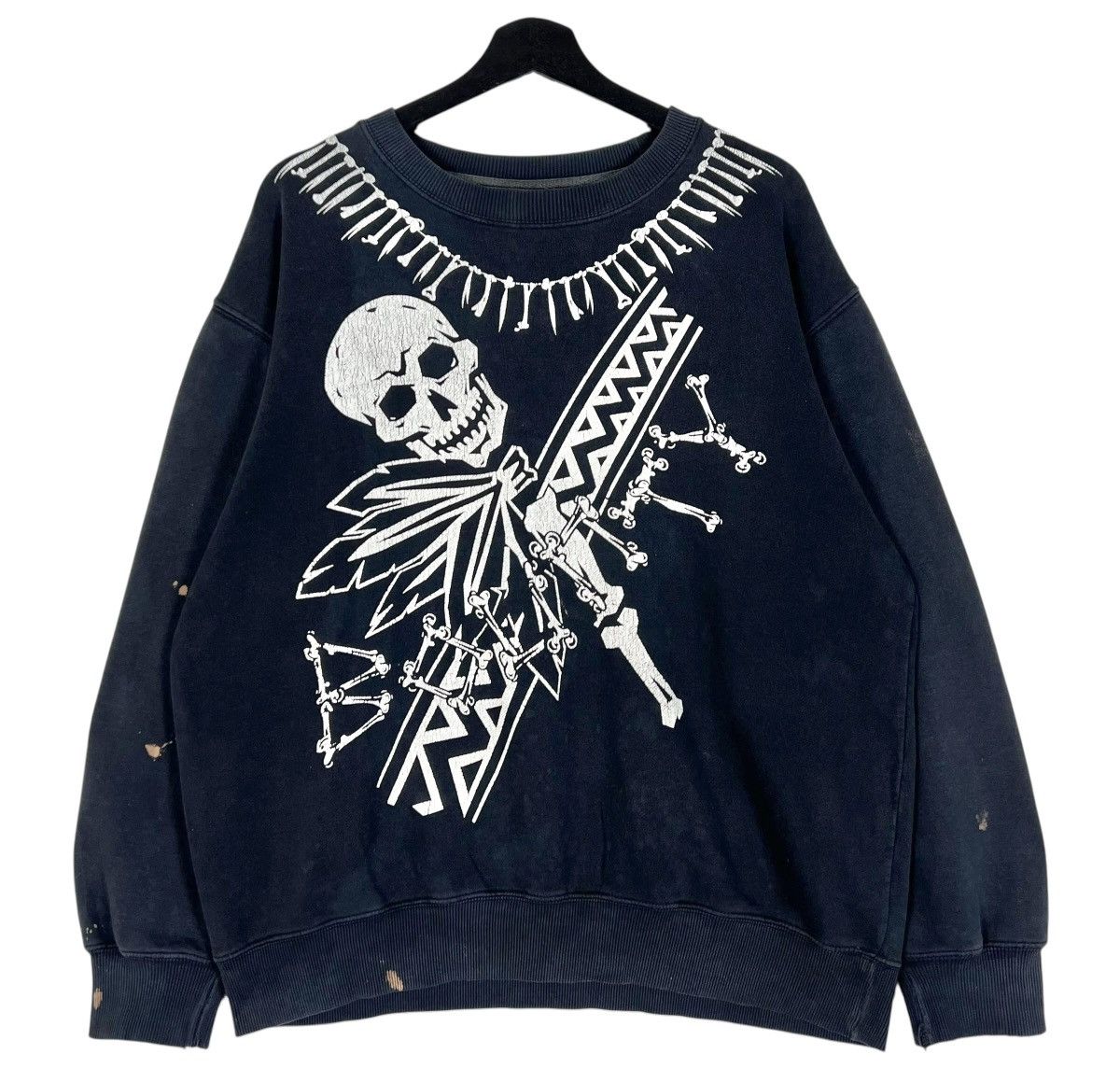 Japanese Brand Vintage Distressed Bounty Hunter Sweatshirt Size US L / EU 52-54 / 3 - 1 Thumbnail