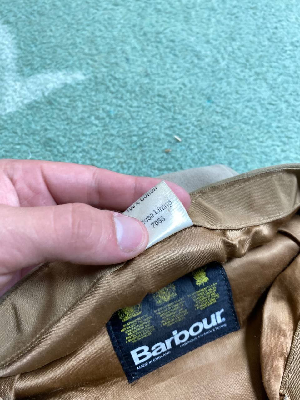 Barbour Hats Vintage Barbour Cap Y2K streetwear Size ONE SIZE - 5 Thumbnail