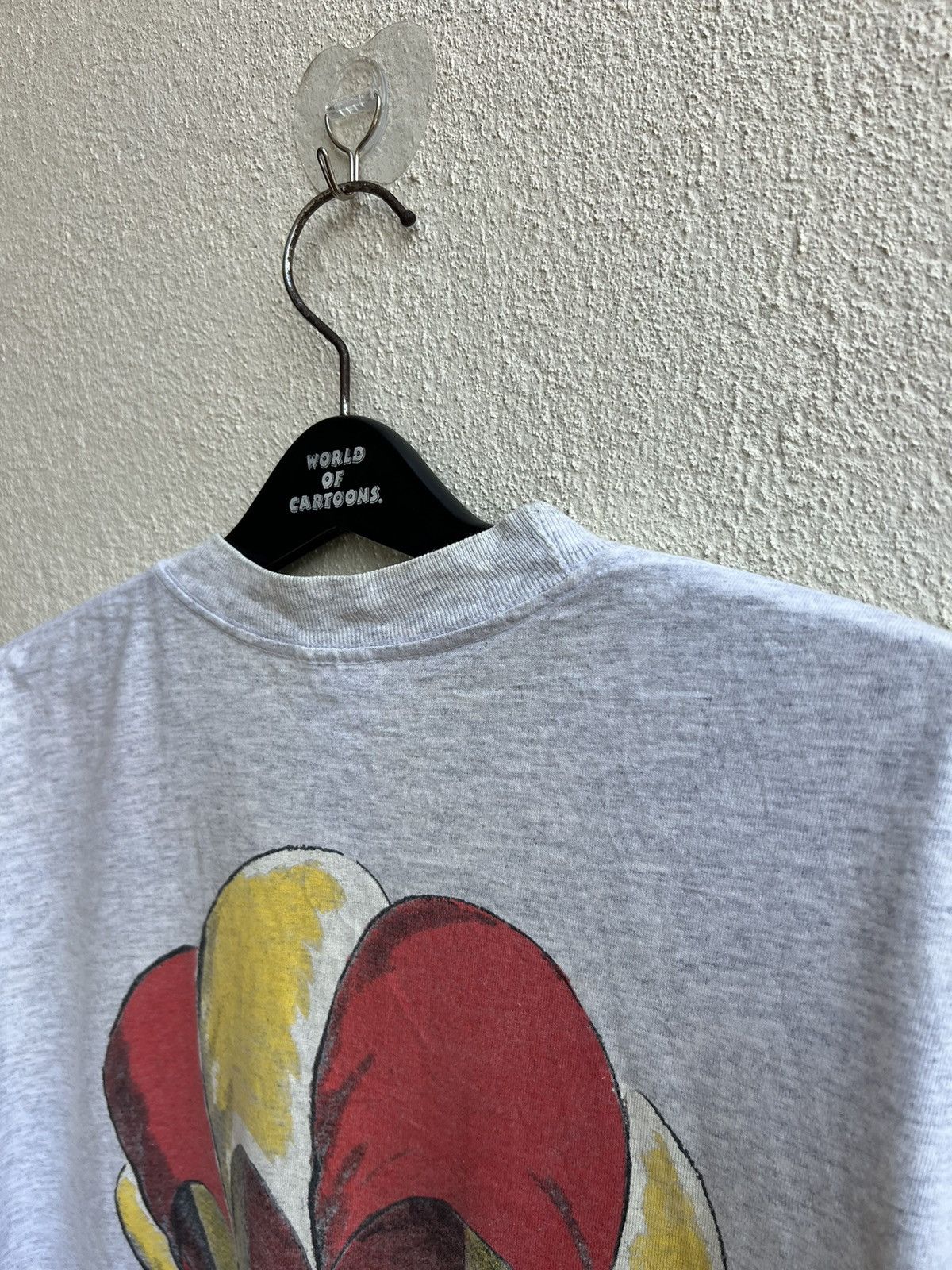 Vintage Vintage 1995 Curious George The First Space Monkey t shirt Size US M / EU 48-50 / 2 - 15 Thumbnail