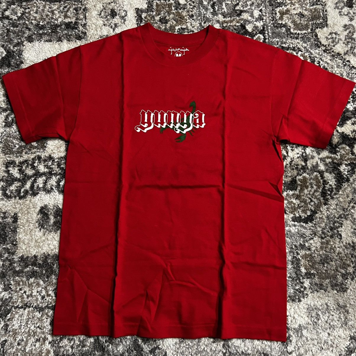 Other YUNYA w/ Scorpion Red T-Shirt Size US M / EU 48-50 / 2 - 1 Thumbnail