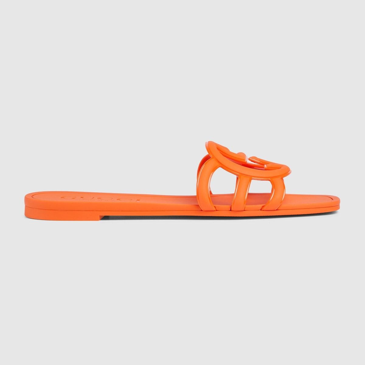 Gucci Gucci Interlocking G Slide Sandals SIZE 35 Size ONE SIZE - 1 Thumbnail