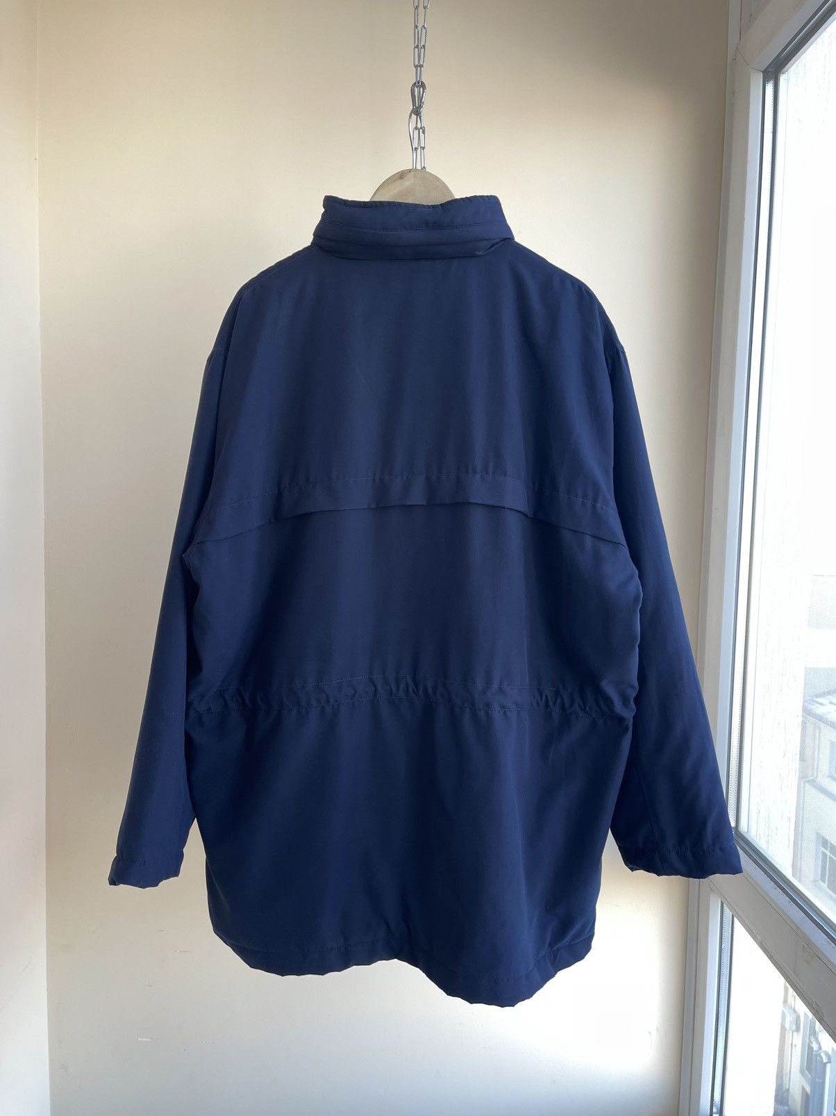 Lacoste Quilted Wool Blend Blanket Lining Parka Coat Jacket 80s 90s Size US XXL / EU 58 / 5 - 2 Thumbnail
