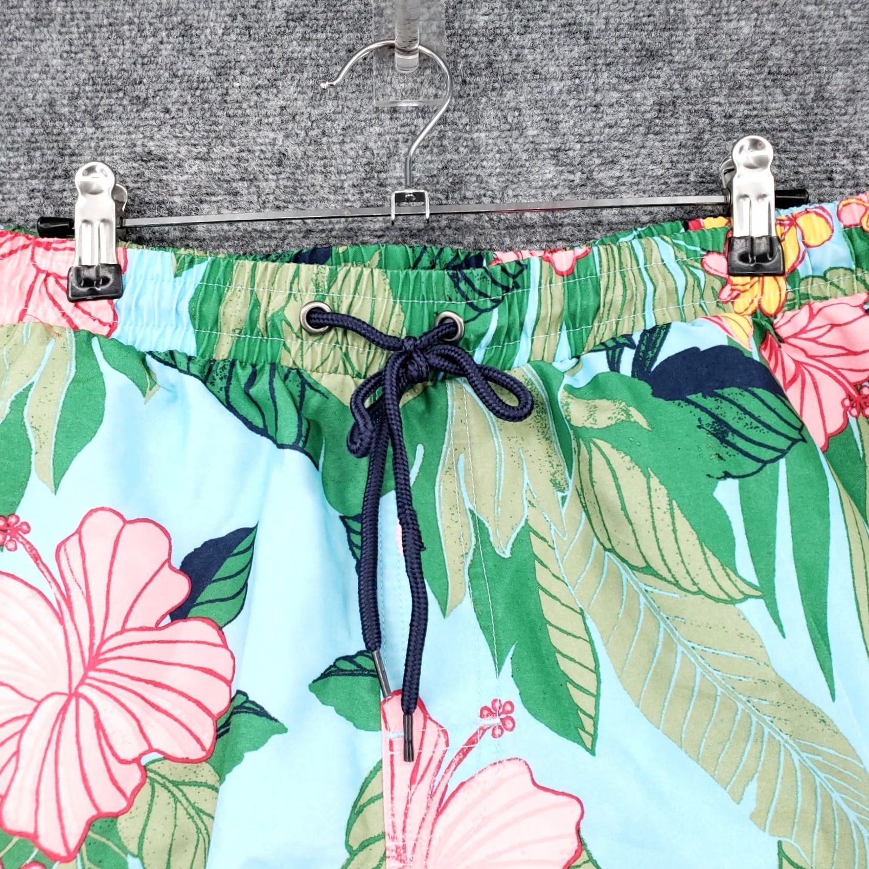 Club Room Club Room Swim Trunk Shorts Mens XL Floral Hibiscus Boardshort Tropical Beach Size US 36 / EU 52 - 3 Thumbnail