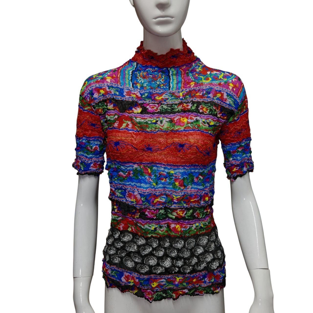Issey Miyake Issey Miyake Fete Pleats Top Size M / US 6-8 / IT 42-44 - 1 Thumbnail