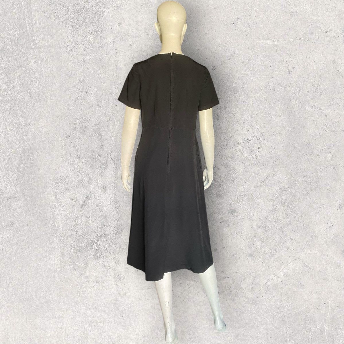 Comme des Garcons Comme Comme Square Neck Skirt Size S / US 4 / IT 40 - 4 Thumbnail