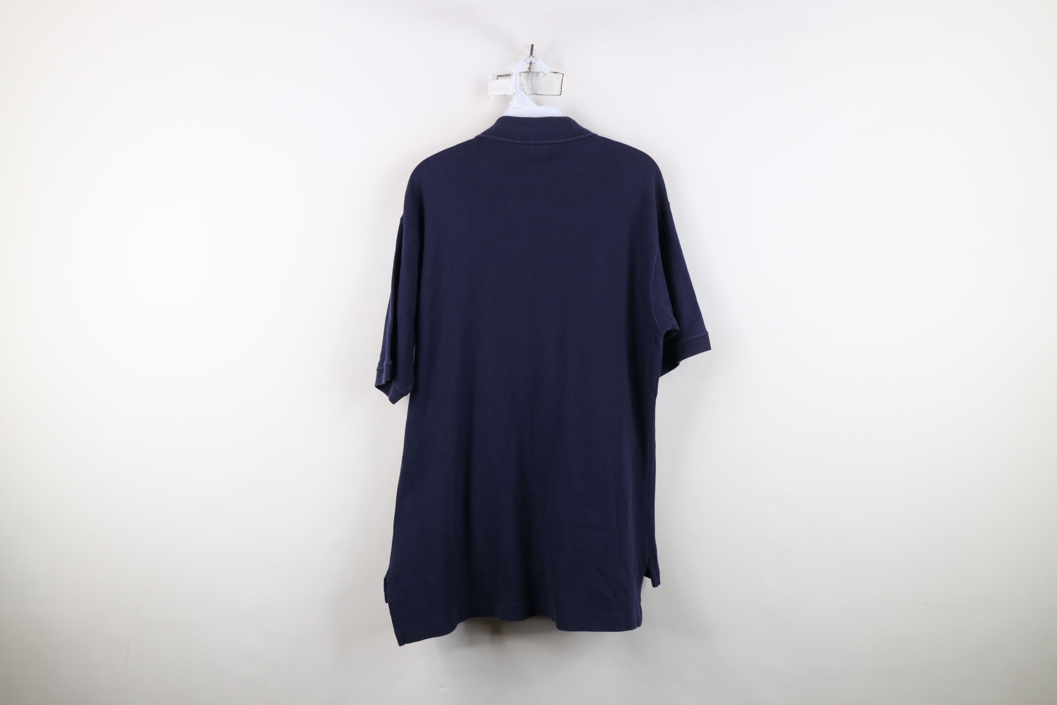 Vintage Vintage 80s 90s Detroit Tigers Baseball Polo Shirt Blue USA Size US L / EU 52-54 / 3 - 12 Thumbnail