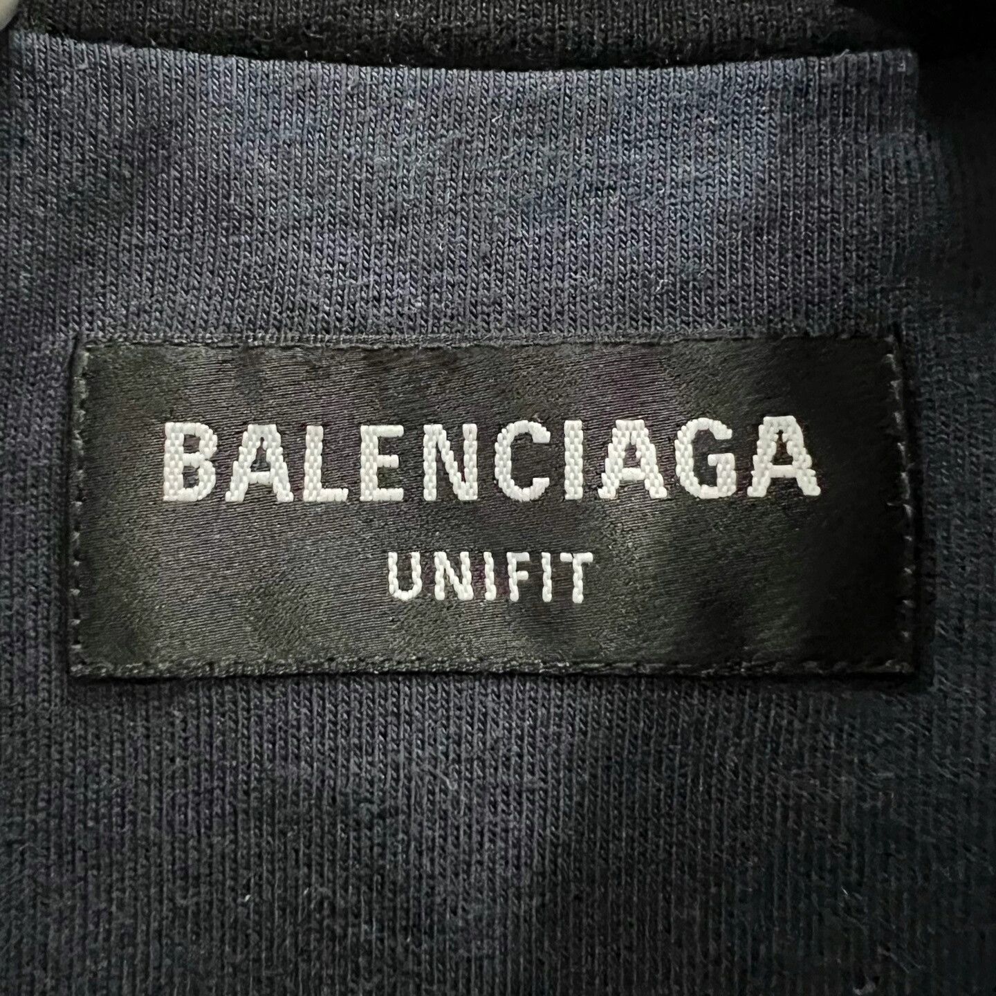 Balenciaga Balenciaga Black Small Logo Zip Jacket Size US M / EU 48-50 / 2 - 4 Thumbnail