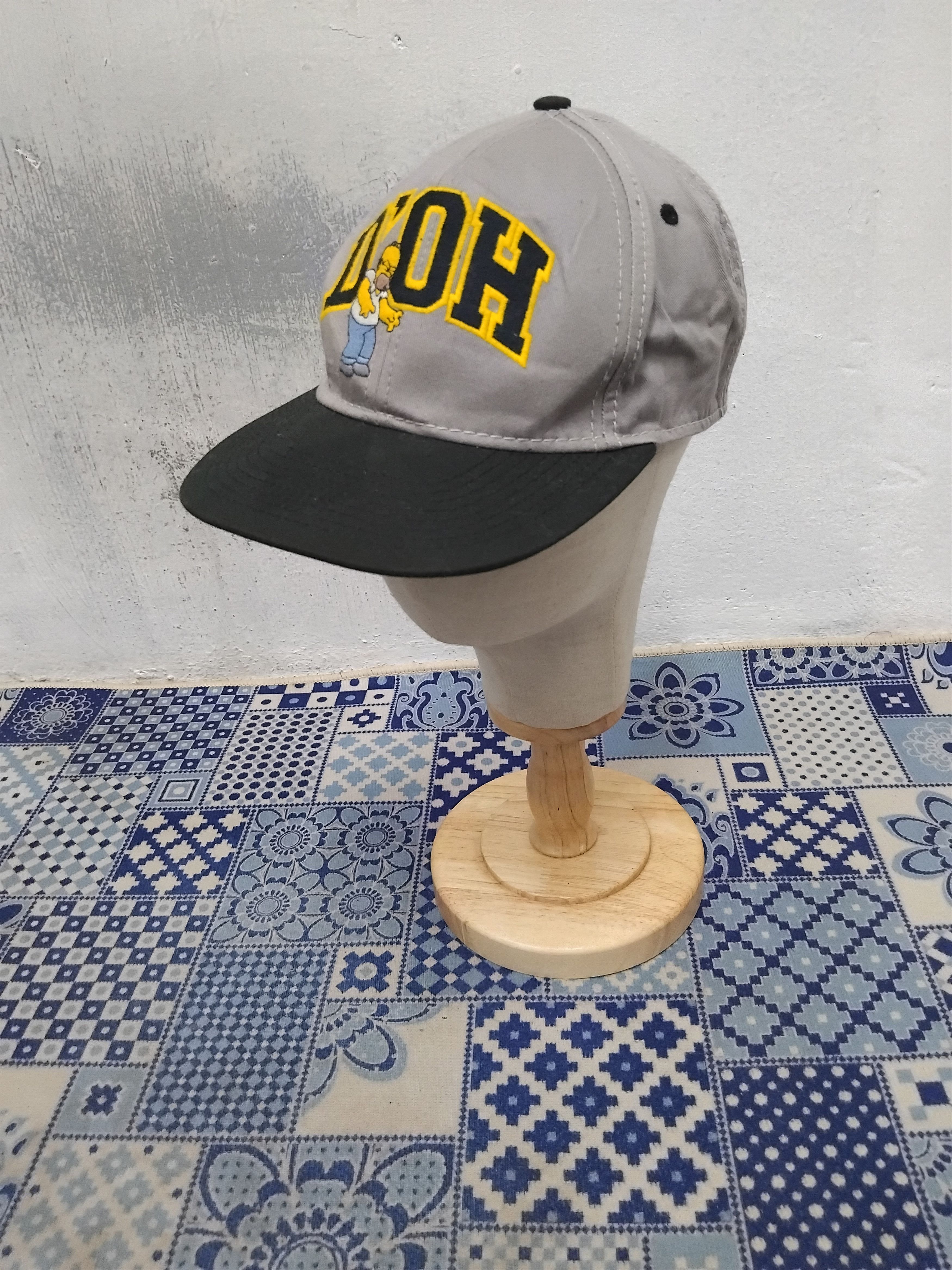 The Simpsons The simpsons grey colour cap Size ONE SIZE - 4 Thumbnail