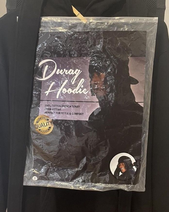 Aris Tatalovich Aris Tatalovich durag hoodie (BLACK) Size US M / EU 48-50 / 2 - 2 Thumbnail