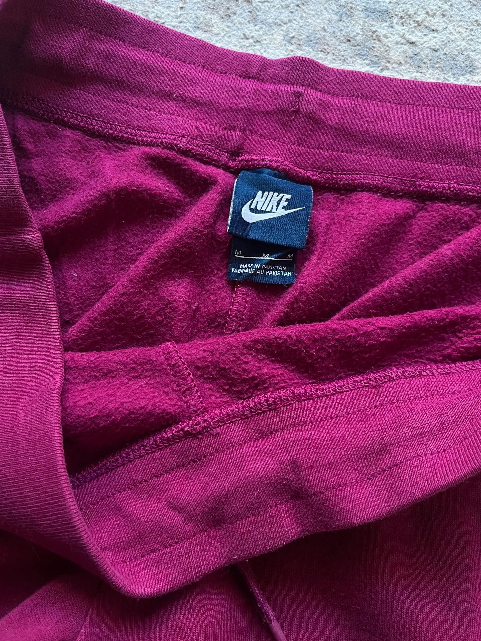 Nike Nike 2013 Sz M Sweatsuit Purple Rare Pants + Zip Sweatshirt Size 40L - 11 Thumbnail