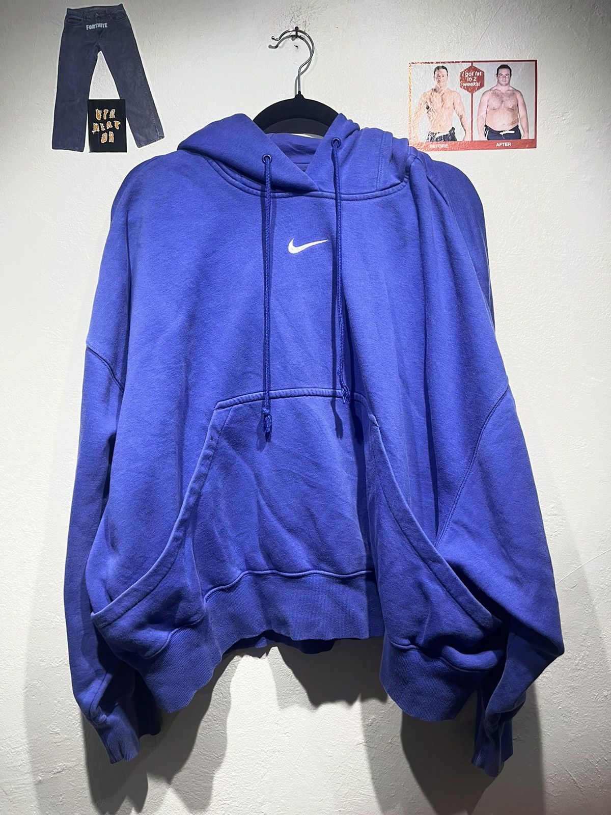 Nike Nike center swoosh hoodie Size US XL / EU 56 / 4 - 1 Thumbnail