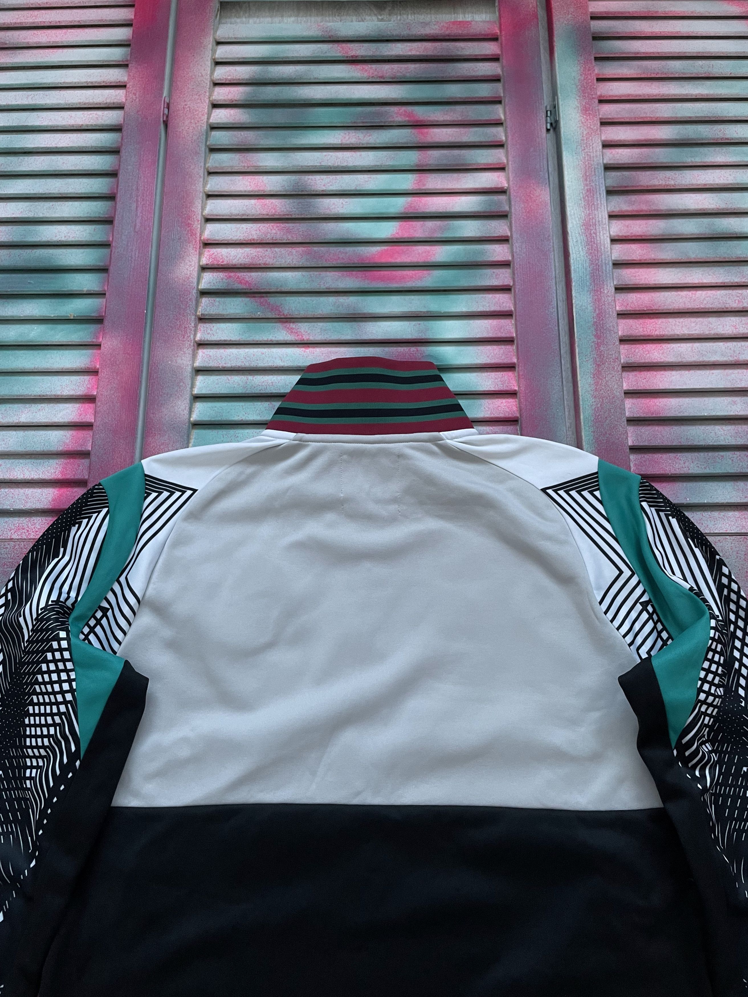 Puma Puma X Daily Paper Track Top Jacket African Football Size US M / EU 48-50 / 2 - 12 Thumbnail