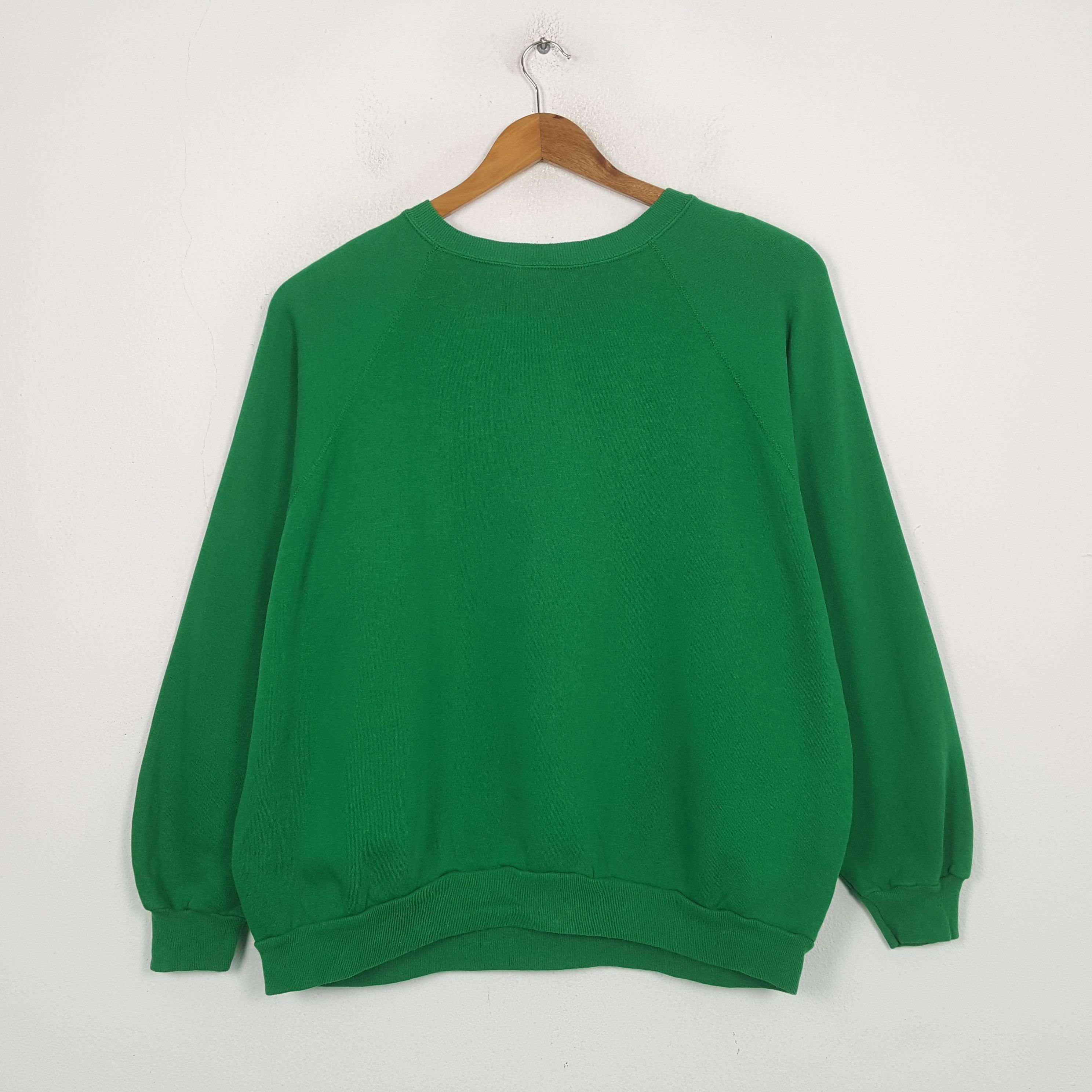 Vintage Vintage 80's Peanut x Bah Humbug Sweatshirt C302N9 Size US XXL / EU 58 / 5 - 3 Thumbnail