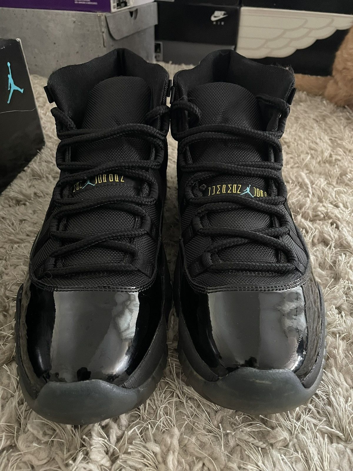 Jordan Brand Jordan 11 Gamma Size US 11.5 / EU 44-45 - 4 Thumbnail