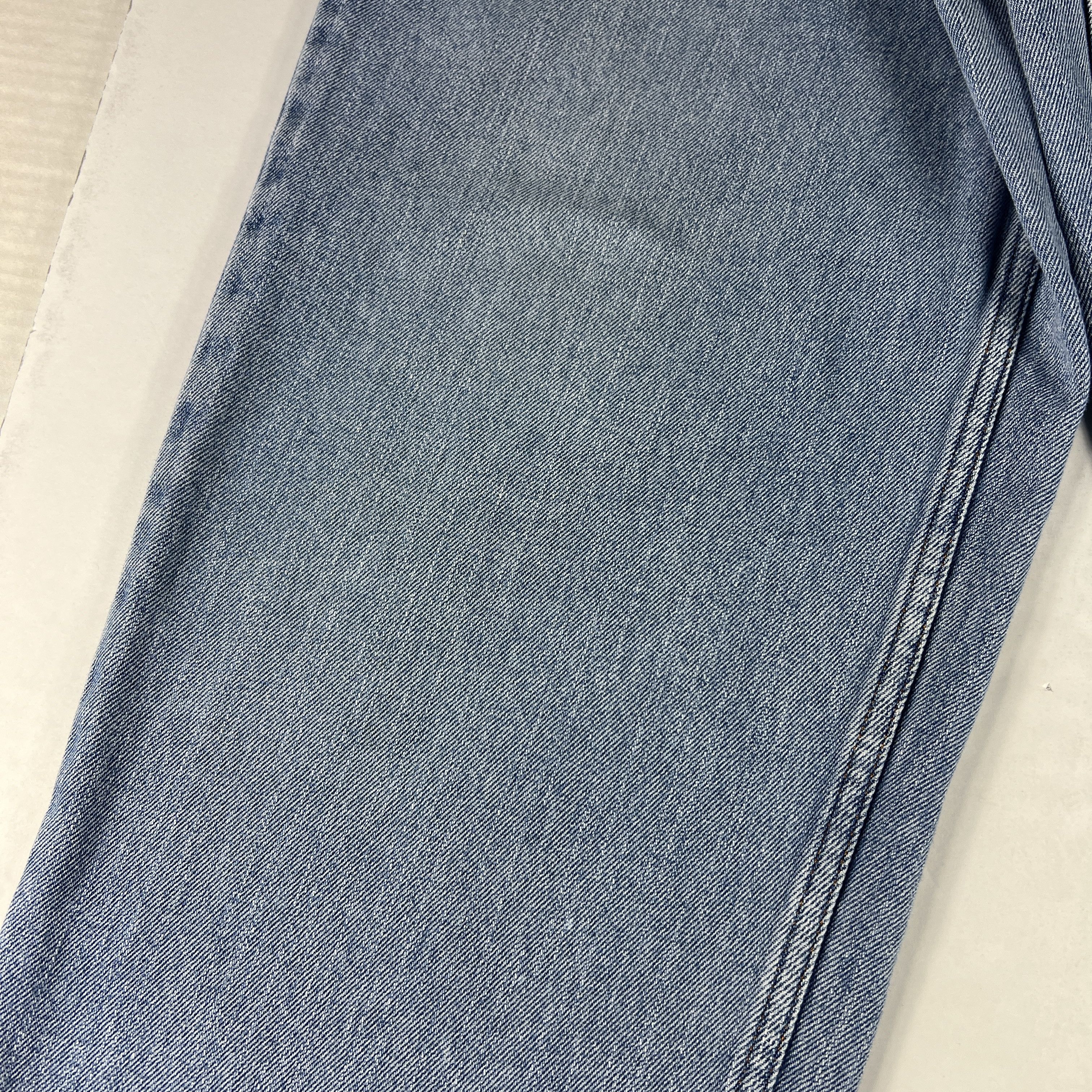 Levi's Levi's Jeans Men's 560 Loose Tapered Blue Faded Denim Size US 34 / EU 50 - 4 Thumbnail