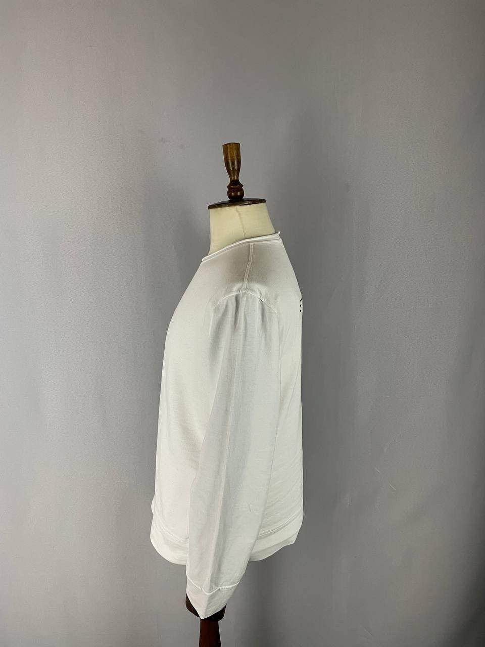 Stone Island Stone Island Crewneck White Sweatshirt Size US L / EU 52-54 / 3 - 7 Thumbnail