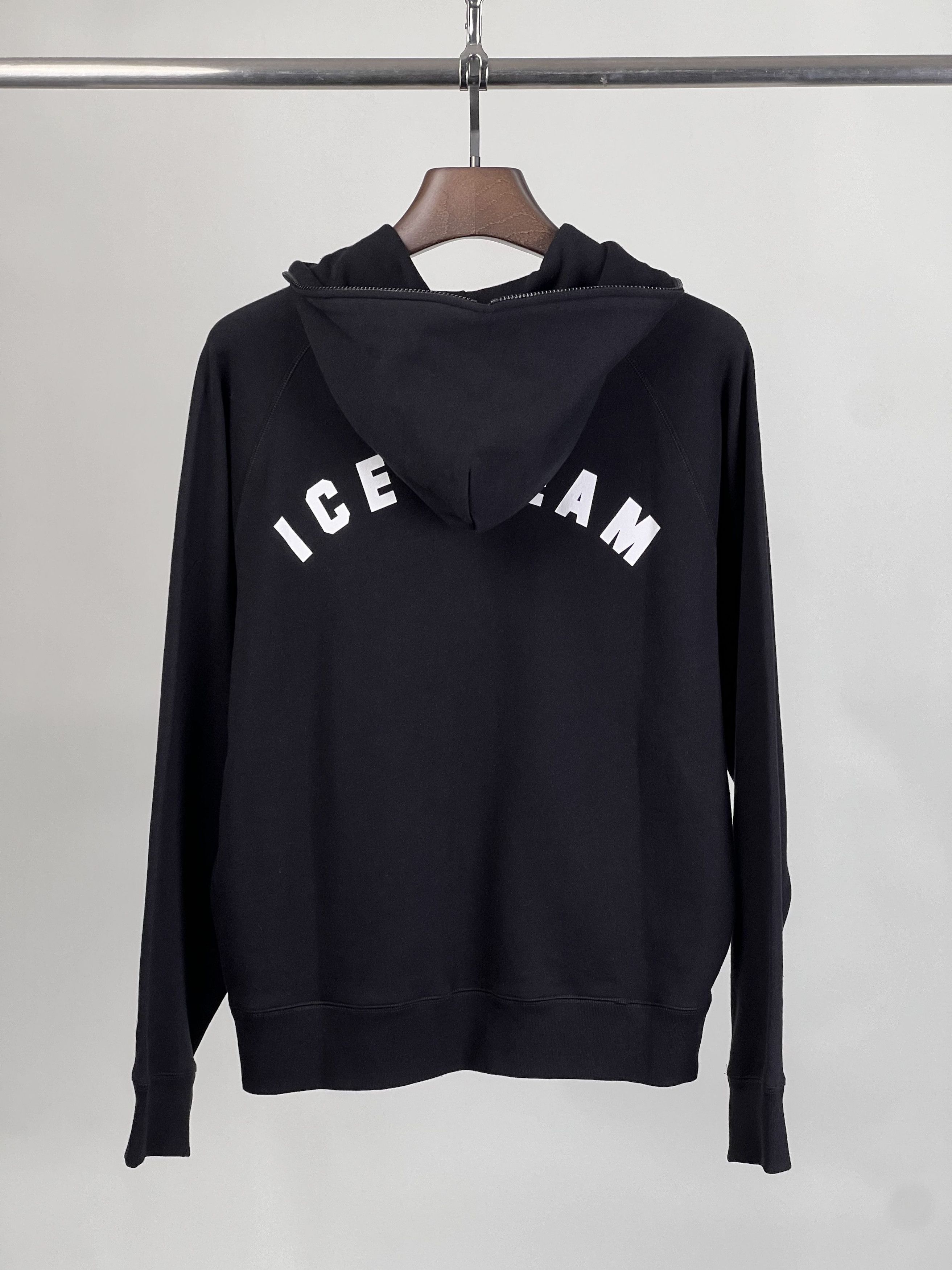 Icecream Brand New Small Logo Zip-Up Hoodie Black M Size US M / EU 48-50 / 2 - 9 Thumbnail