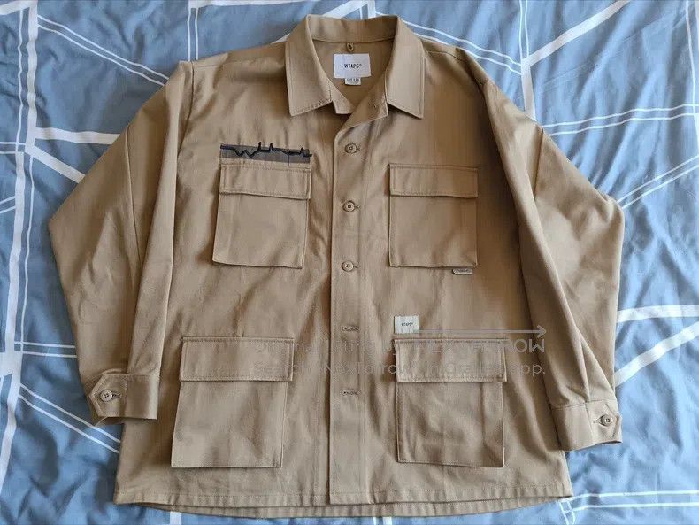 Wtaps Wtaps Four-pocket Military Workwear Windbreaker Size US XL / EU 56 / 4 - 1 Thumbnail