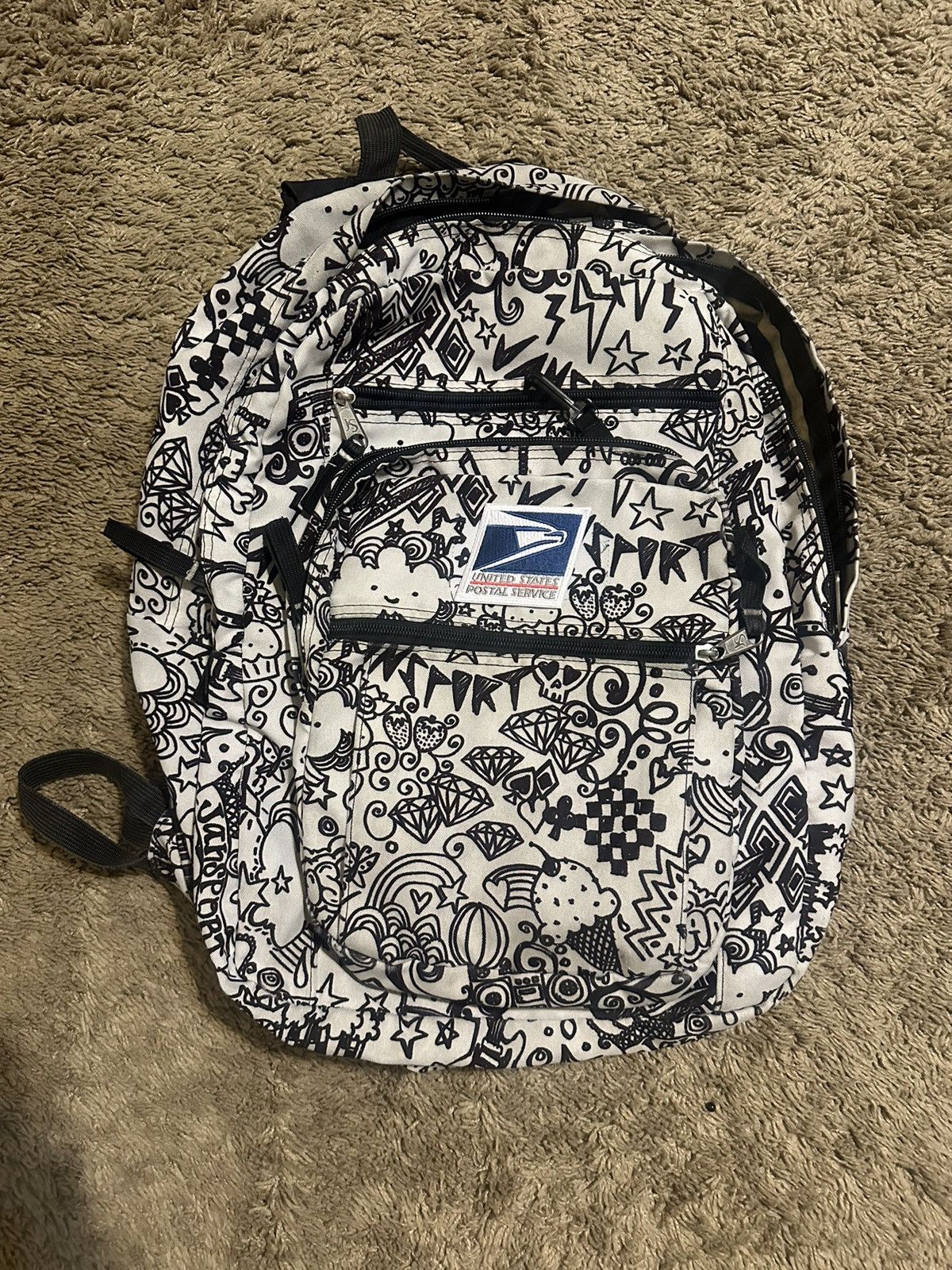 black quilted vera bradley square laptop backpack Small Women in daiwa braid thoughtfully designed to fit Zebco Bill Dance Spinning Style:Aiden