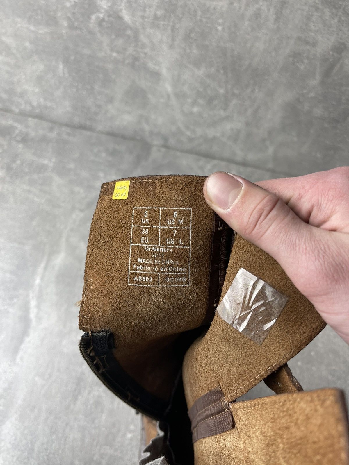 Dr. Martens Dr Martens Brown Leather Tall Buckle Strap Biker Boots Brown Size US 8 / IT 38 - 9 Thumbnail