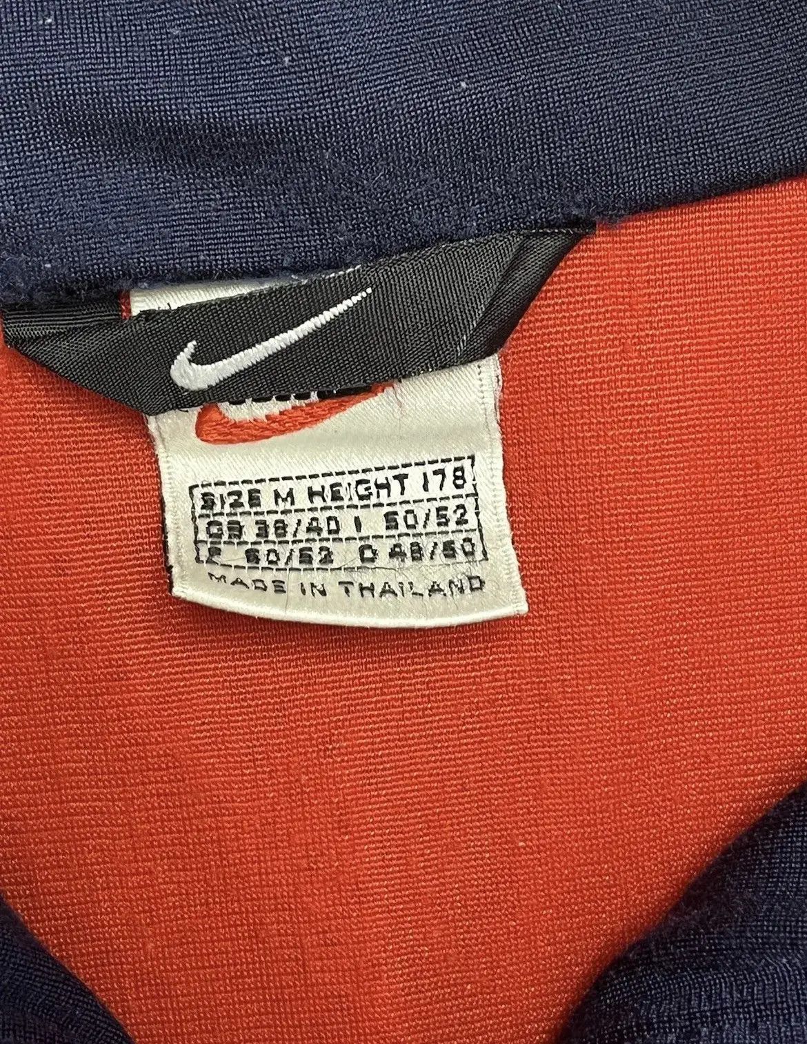 Nike Vintage Nike Track Jacket Size M Size US M / EU 48-50 / 2 - 5 Thumbnail
