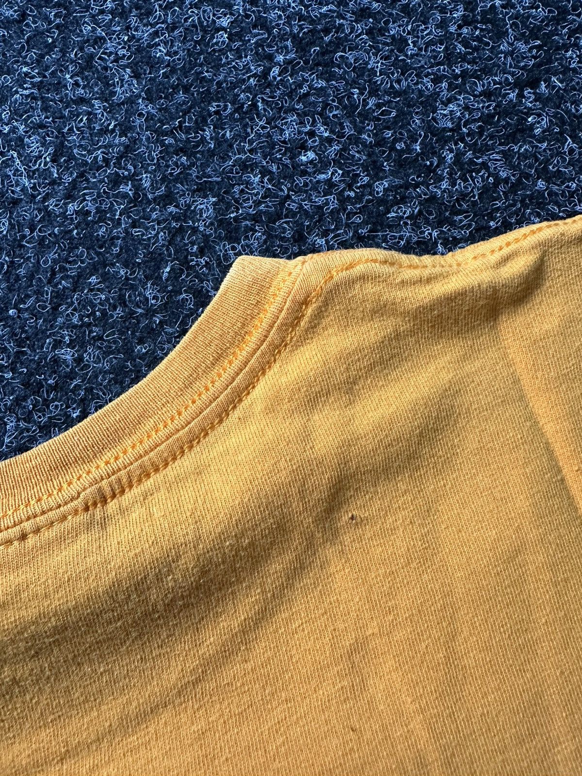 Quiksilver 🚨 VINTAGE BIG LOGO QUICKSILVER yellow faded SURF Y2K RARE Size US S / EU 44-46 / 1 - 8 Thumbnail