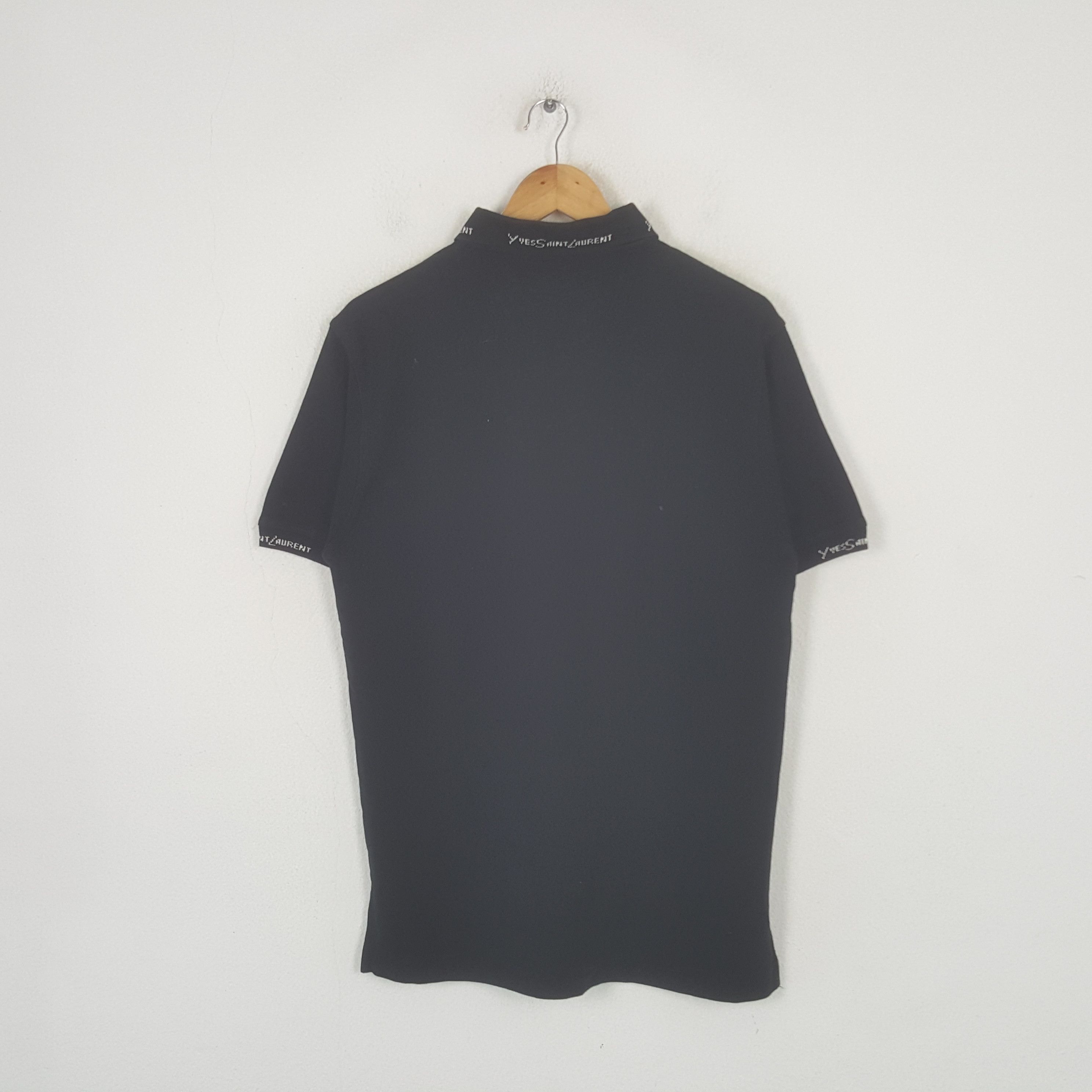 Yves Saint Laurent Vintage Yves Saint Laurent Designer Polos C301N42 Size US M / EU 48-50 / 2 - 3 Thumbnail