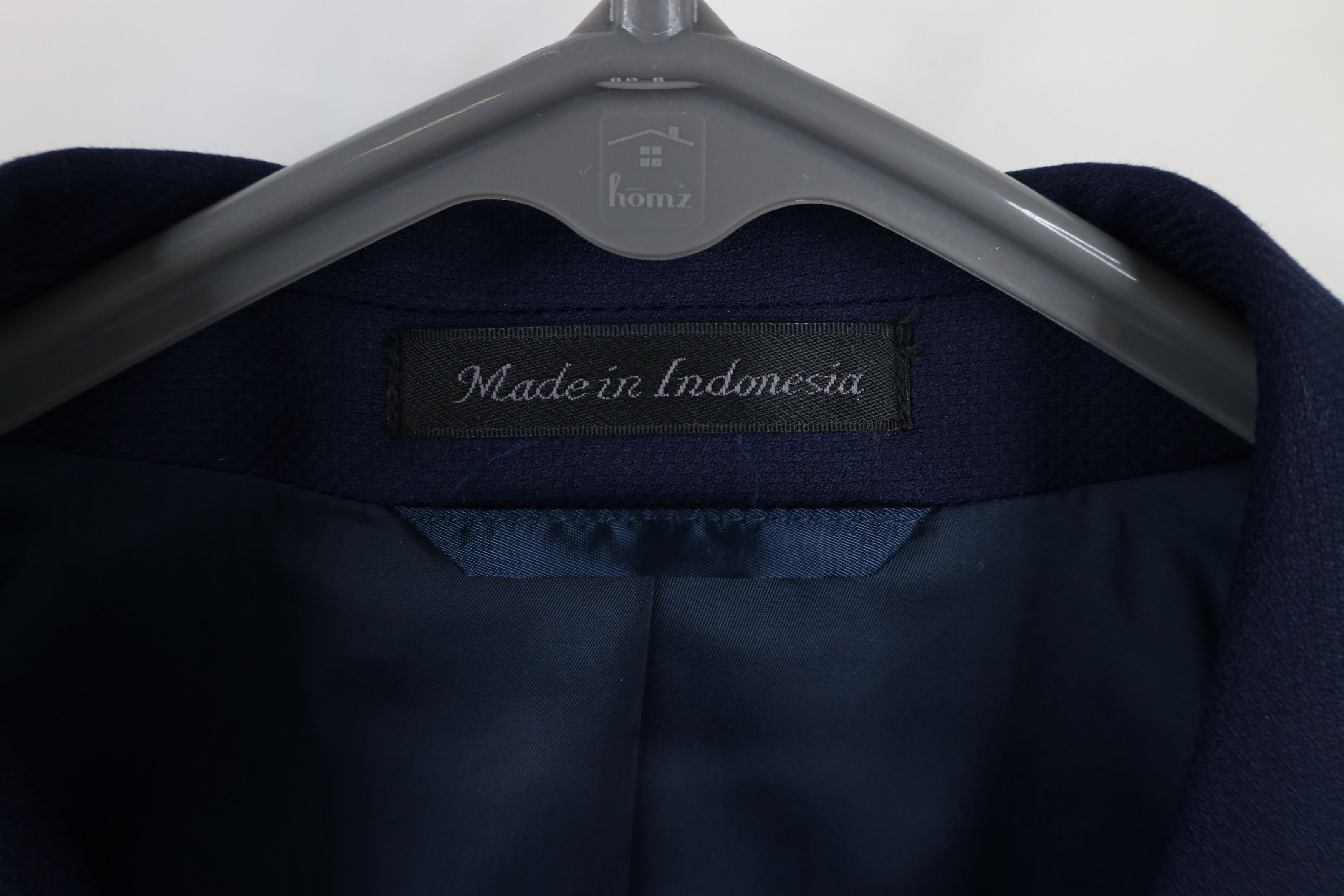 Ralph Lauren × Vintage Vintage Ralph Lauren Button Suit Coat Blazer Jacket Blue Size US L / EU 52-54 / 3 - 9 Thumbnail
