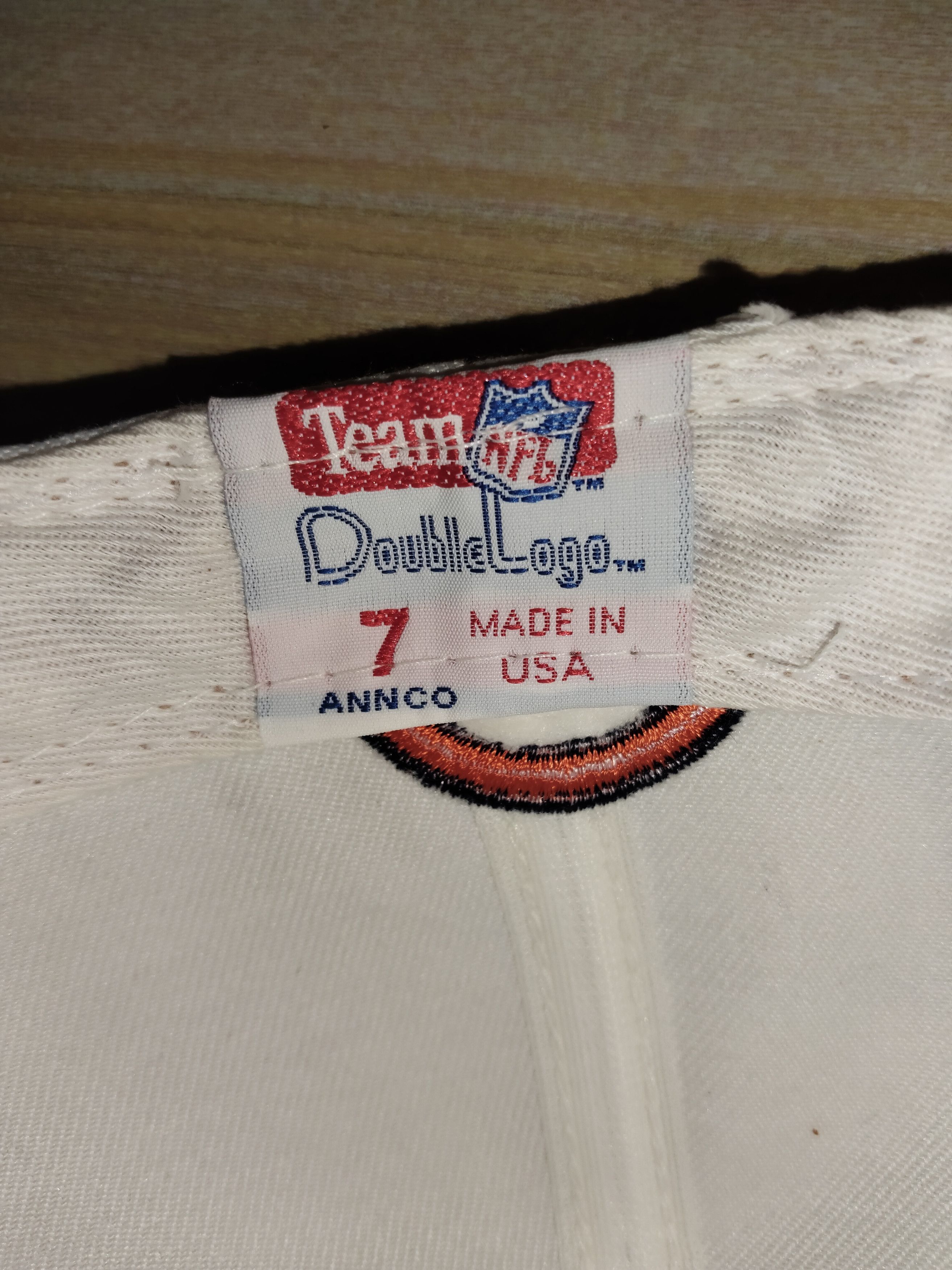 NFL Vintage NFL CHICGO BEARS by Double Logo Size ONE SIZE - 8 Thumbnail