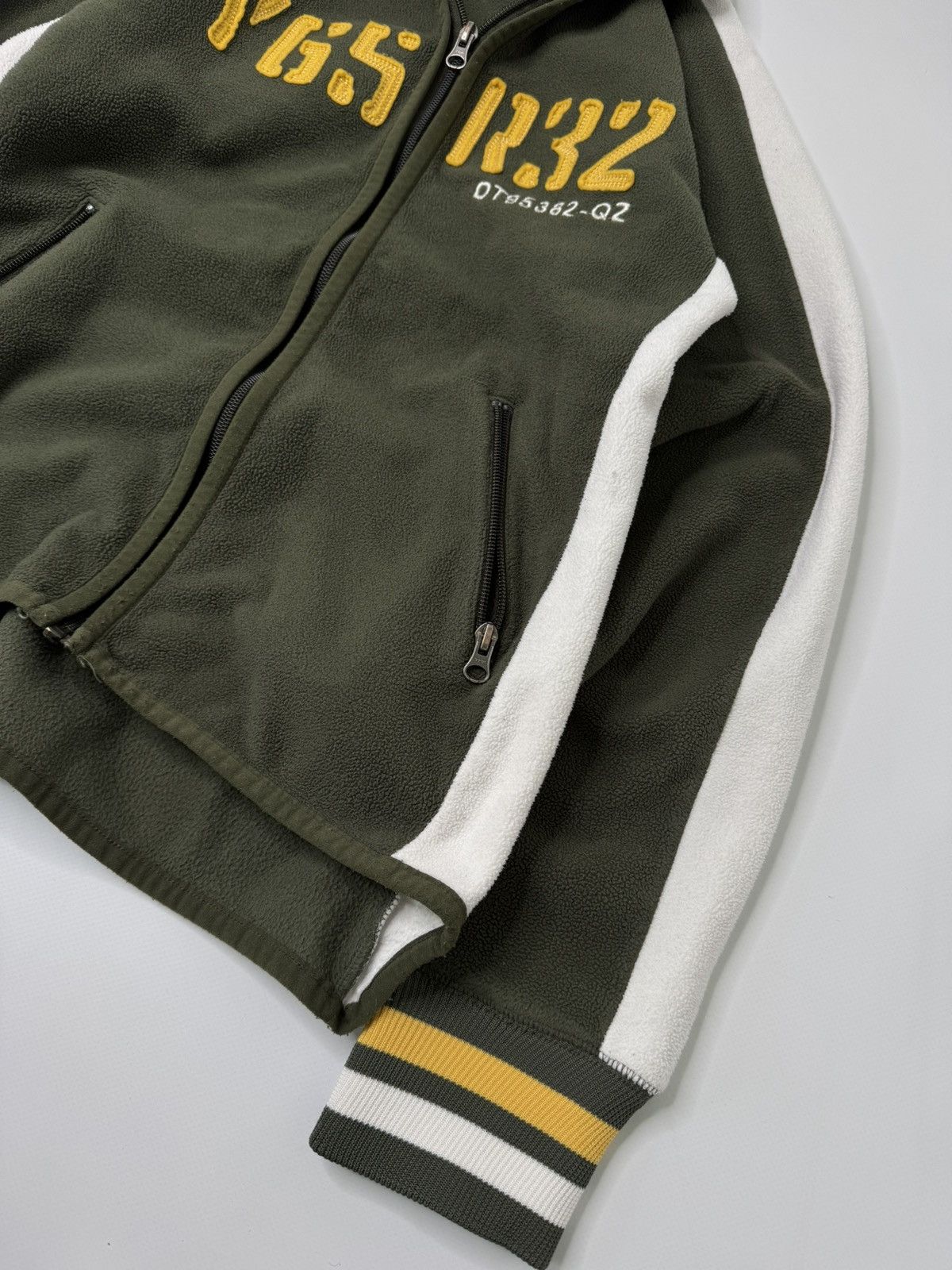 Vintage Vintage Khaki fleece swag y2k if6was9 lgb drip skater sk8 Size US S / EU 44-46 / 1 - 4 Thumbnail