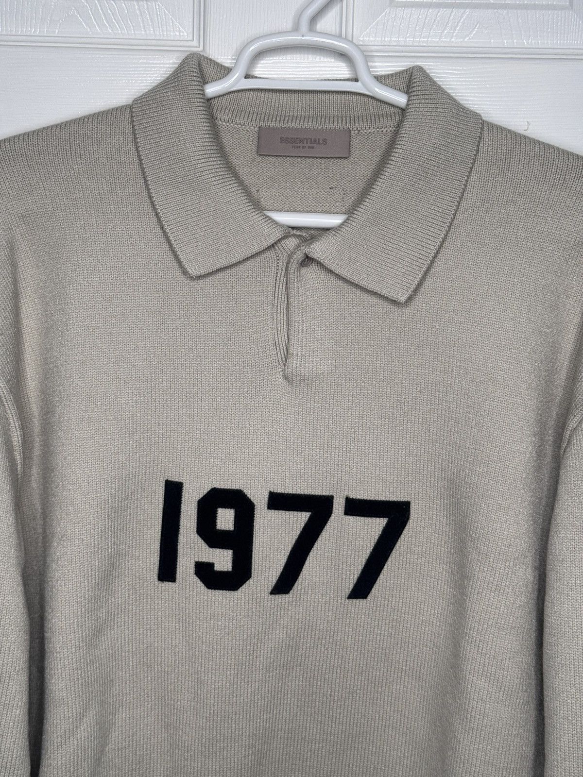 Fear of God Fear of God ESSENTIALS Knit Polo Size US XL / EU 56 / 4 - 2 Thumbnail