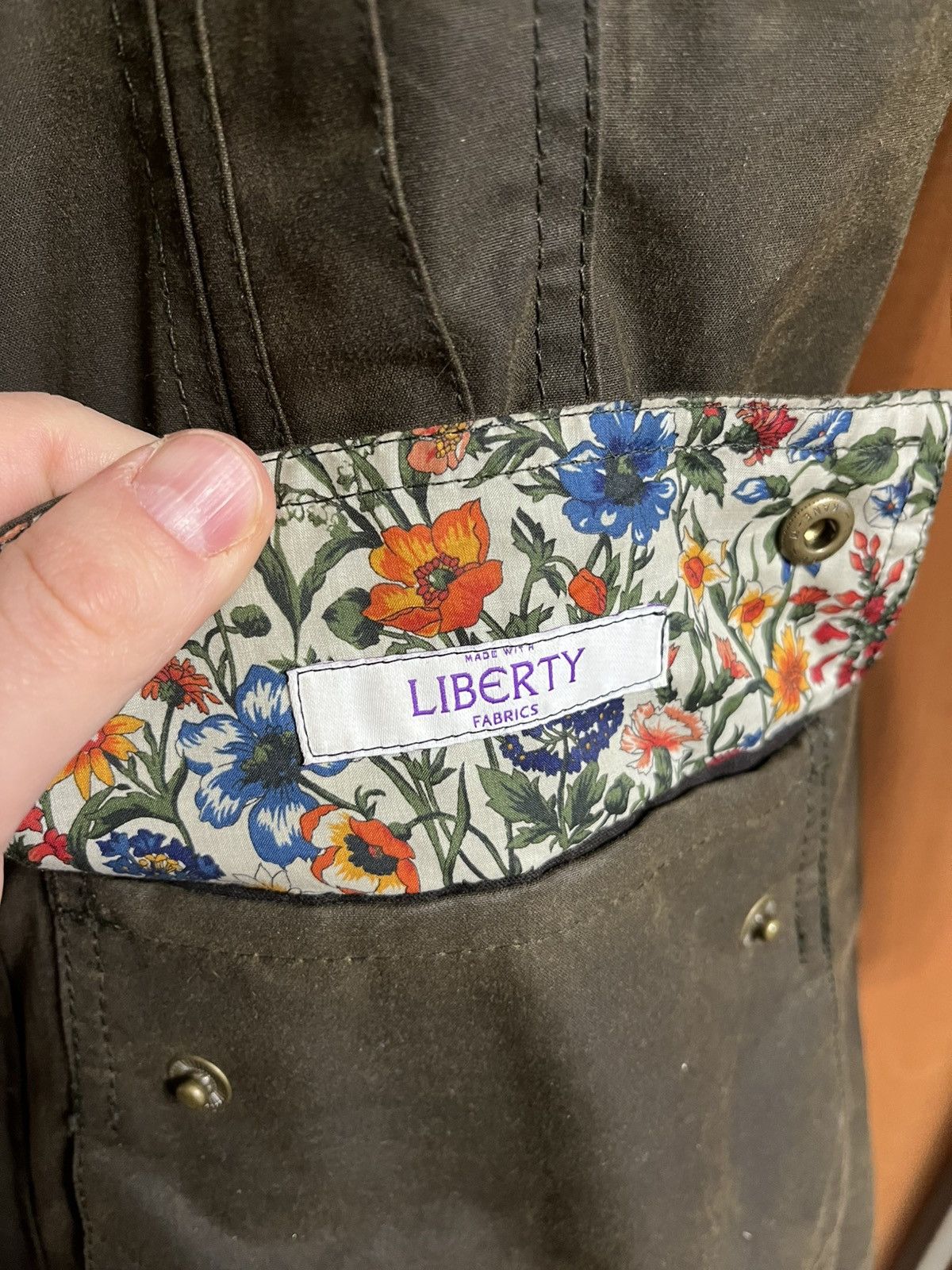 Barbour Barbour Rachel floral lining Liberty wax jacket Size XS / US 0-2 / IT 36-38 - 7 Thumbnail