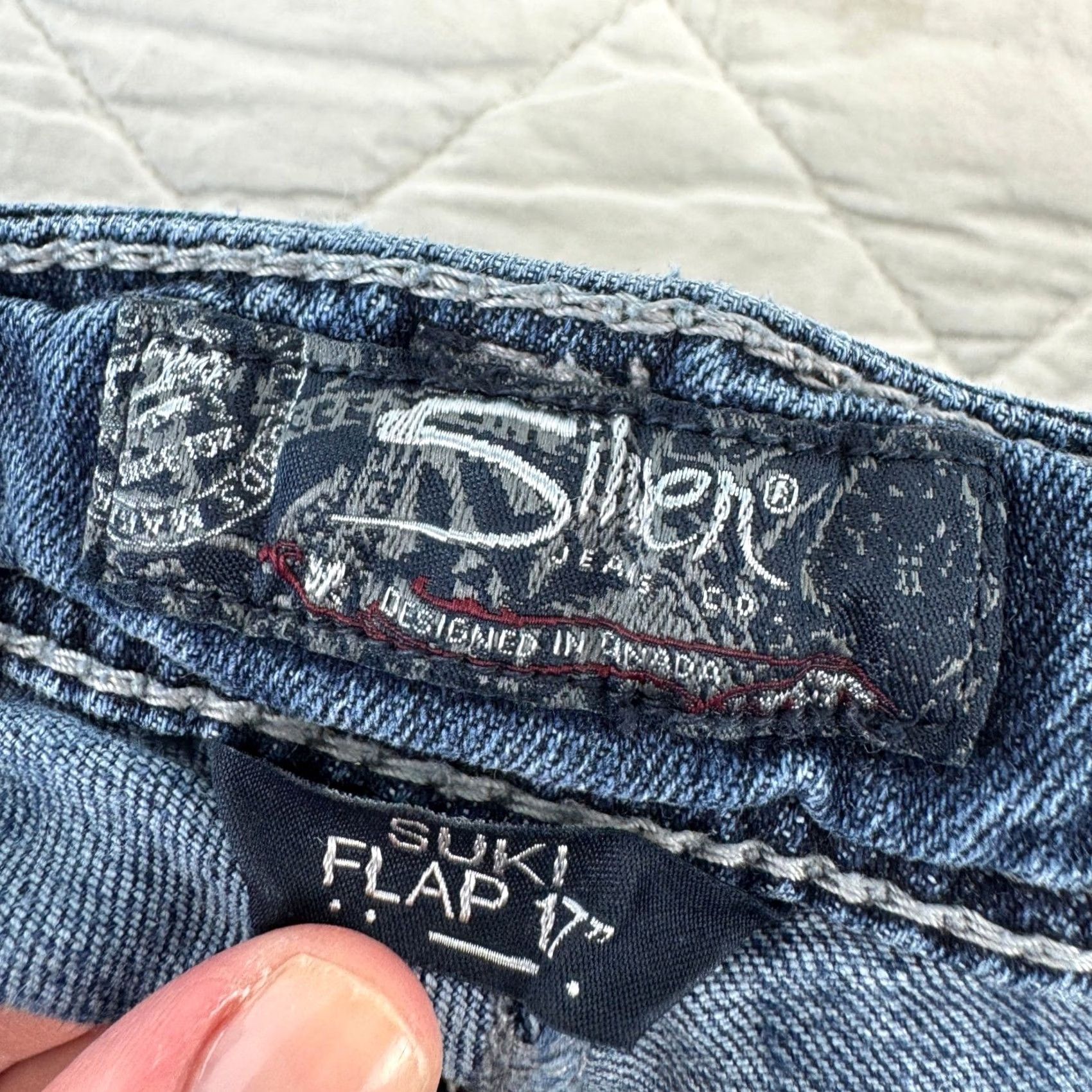Silver Jeans Co. VINTAGE? No. Size 29" - 3 Thumbnail