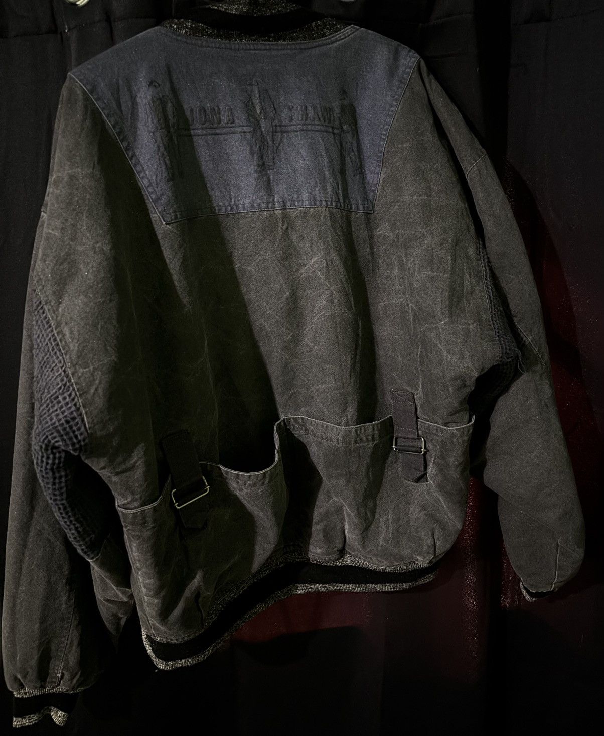 Other RARE Vintage King Jonathan Japanese Bomber Jacket C-Boy Size US M / EU 48-50 / 2 - 2 Thumbnail