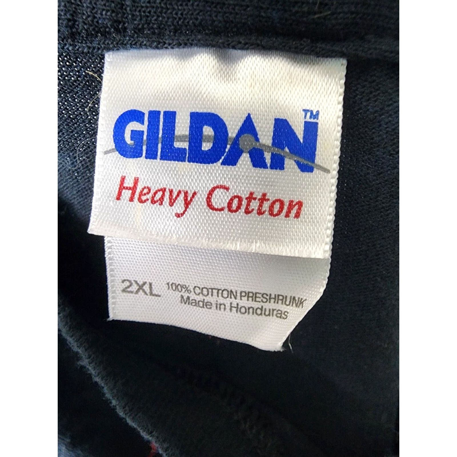 Gildan Gildan T-Shirt Men's 2XL Black Graphic Tee 100% Cotton Short Sleeve Crew Neck Distressed FOR A MINUTE THERE YOU BORED ME TO DEATH Size US XXL / EU 58 / 5 - 6 Thumbnail