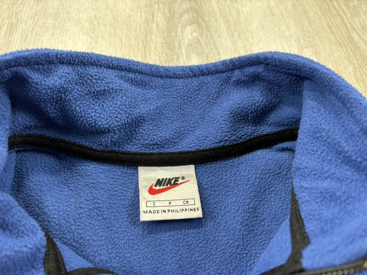 Nike × Vintage Mens vintage fleece vest Nike Size S Size US S / EU 44-46 / 1 - 6 Thumbnail