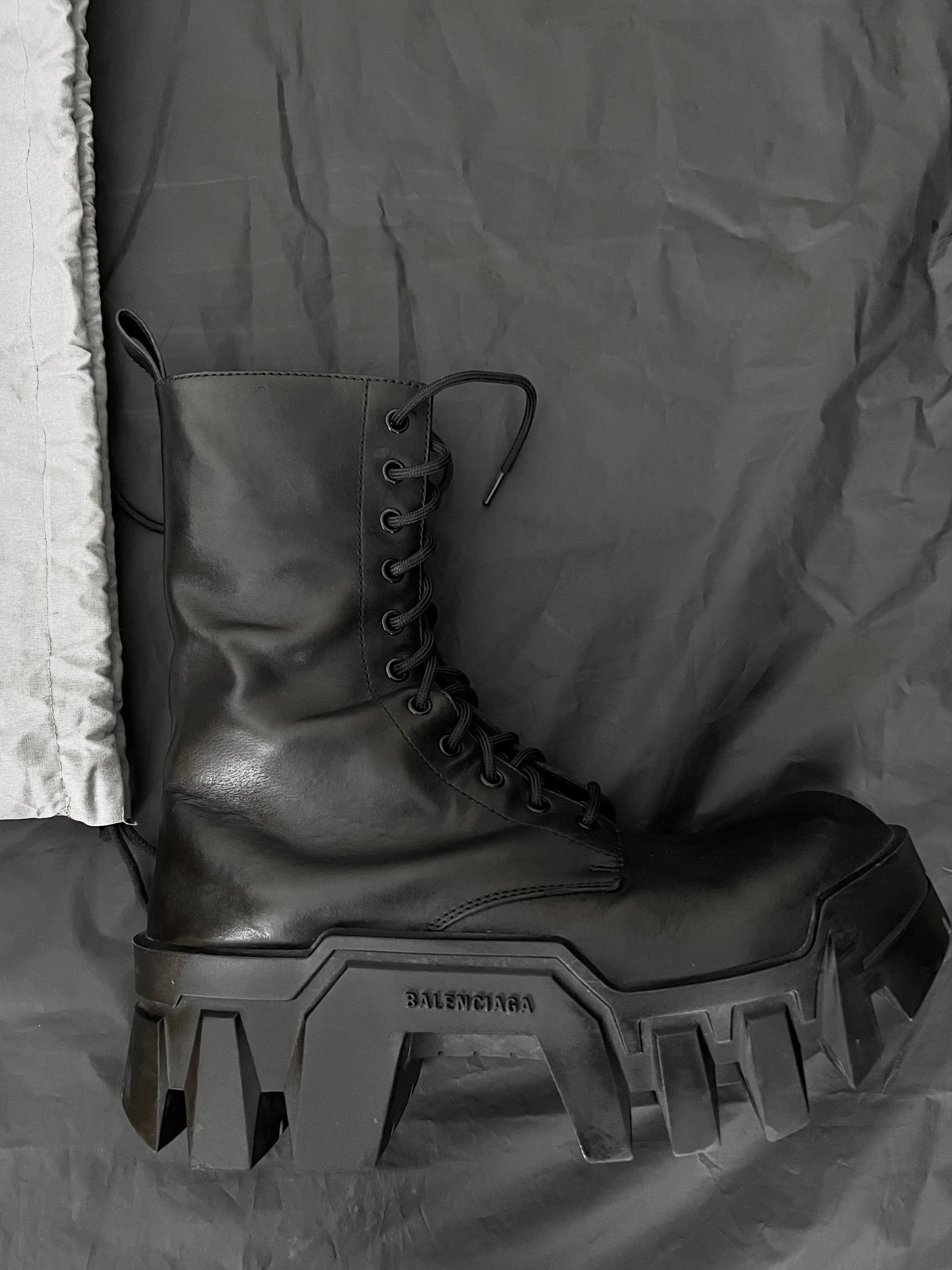 Balenciaga Balenciaga Bulldozer Boot - Size 41 / US 9 | Grailed