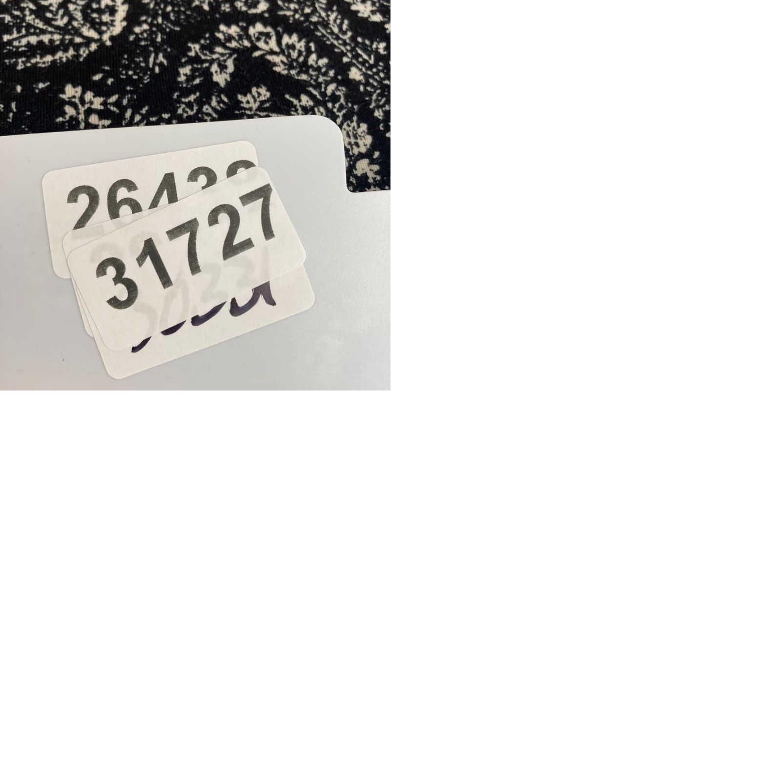Ralph Lauren Lauren Ralph Lauren Women's Black Paisley Long Sleeve Cotton Knit Top Size 2X Size XXL / US 16-18 / IT 52-54 - 9 Thumbnail