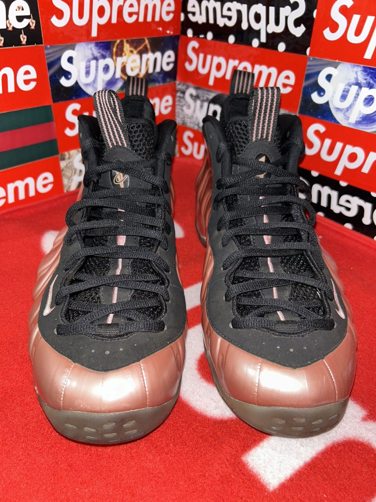 Nike Nike Air Foamposite One Rust Pink 314996-602 size 12 Size US 12 / EU 45 - 2 Thumbnail