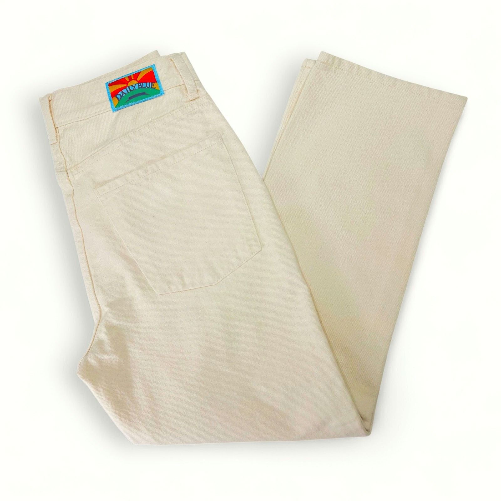 Daily Blue Adriano Goldschmied Hype Crop Jeans Denim 28x25