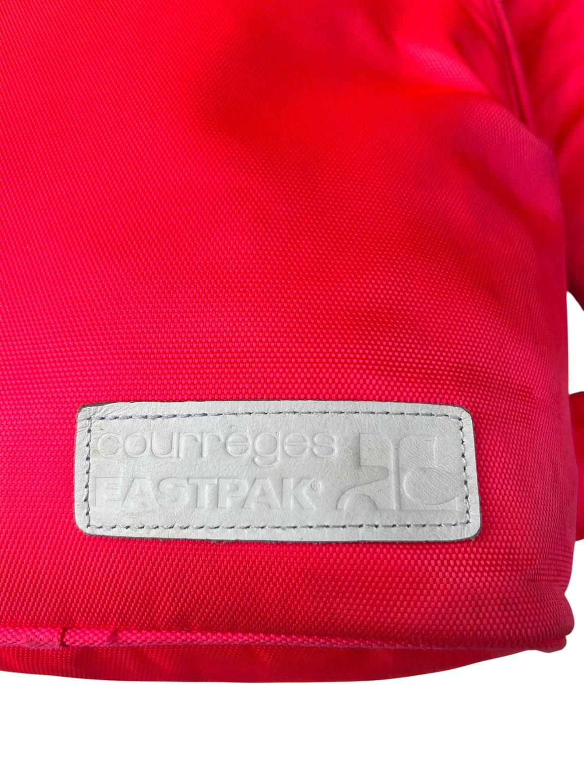 Courreges Courreges X Eastpak Pink Peach Mud Stains Backpack Size ONE SIZE - 7 Thumbnail