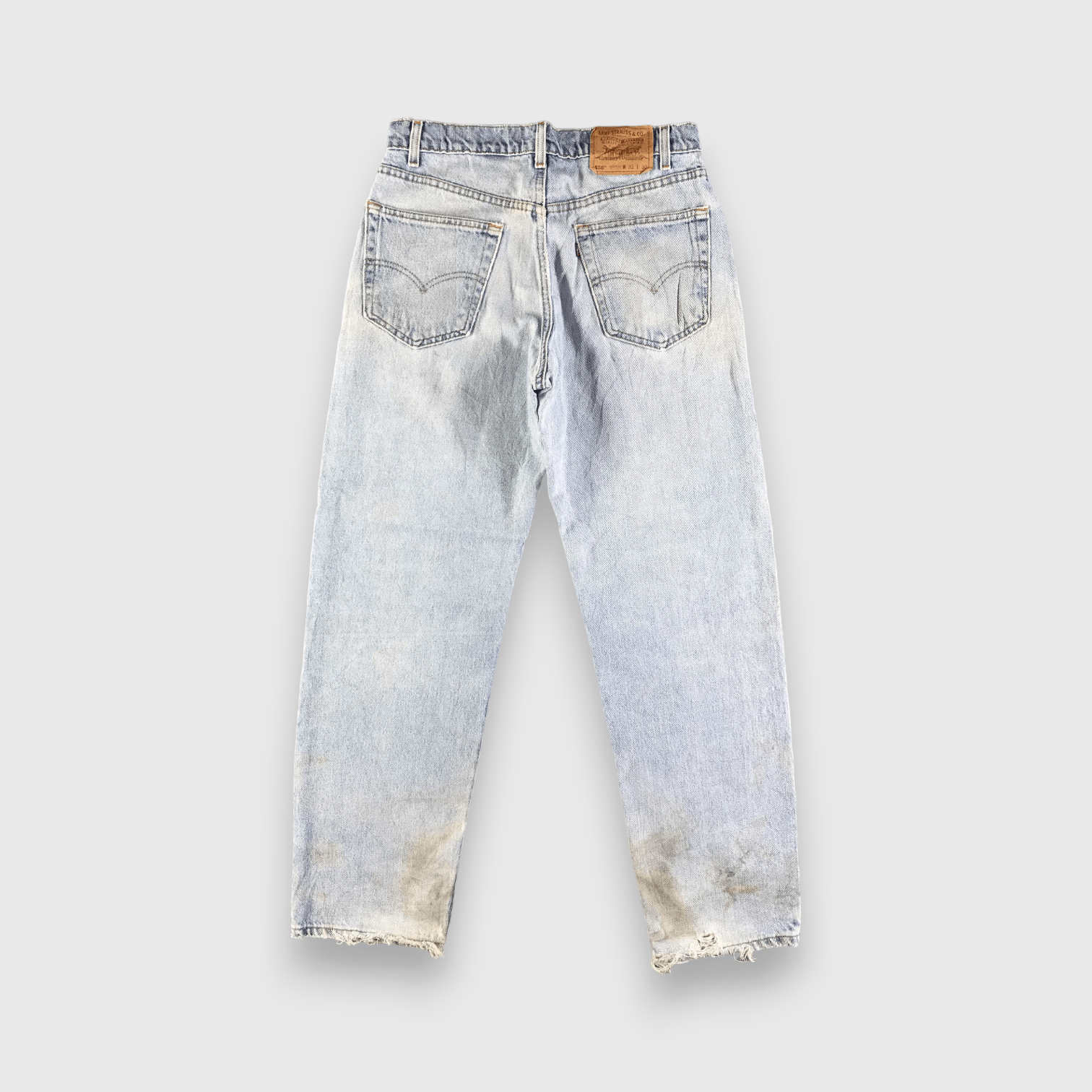 Levi's Vintage Light Wash Levis 550 Jeans-J3480 Size US 32 / EU 48 - 2 Thumbnail