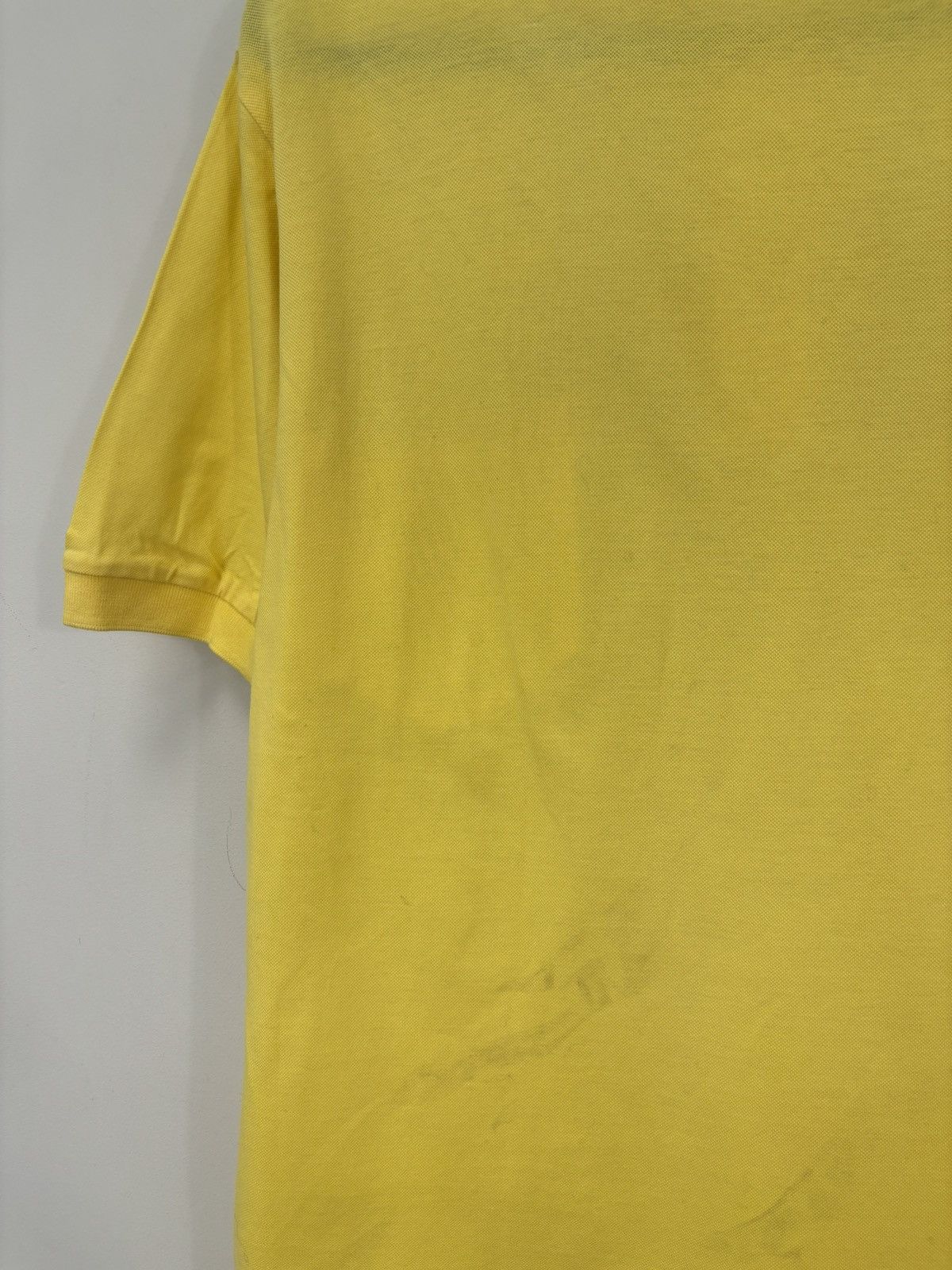 Yves Saint Laurent Vintage Yves Saint Laurent YSL Men’s Yellow Polo Shirt Size US L / EU 52-54 / 3 - 18 Thumbnail