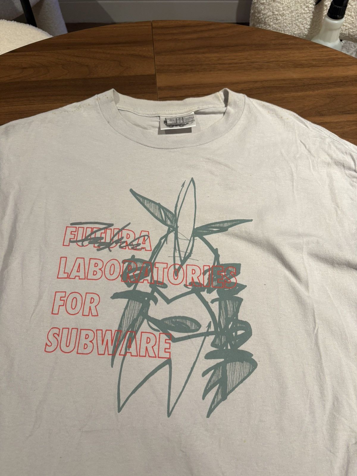 Futura × Subware Futura for subware graphic tee size XL Size US XL / EU 56 / 4 - 6 Thumbnail