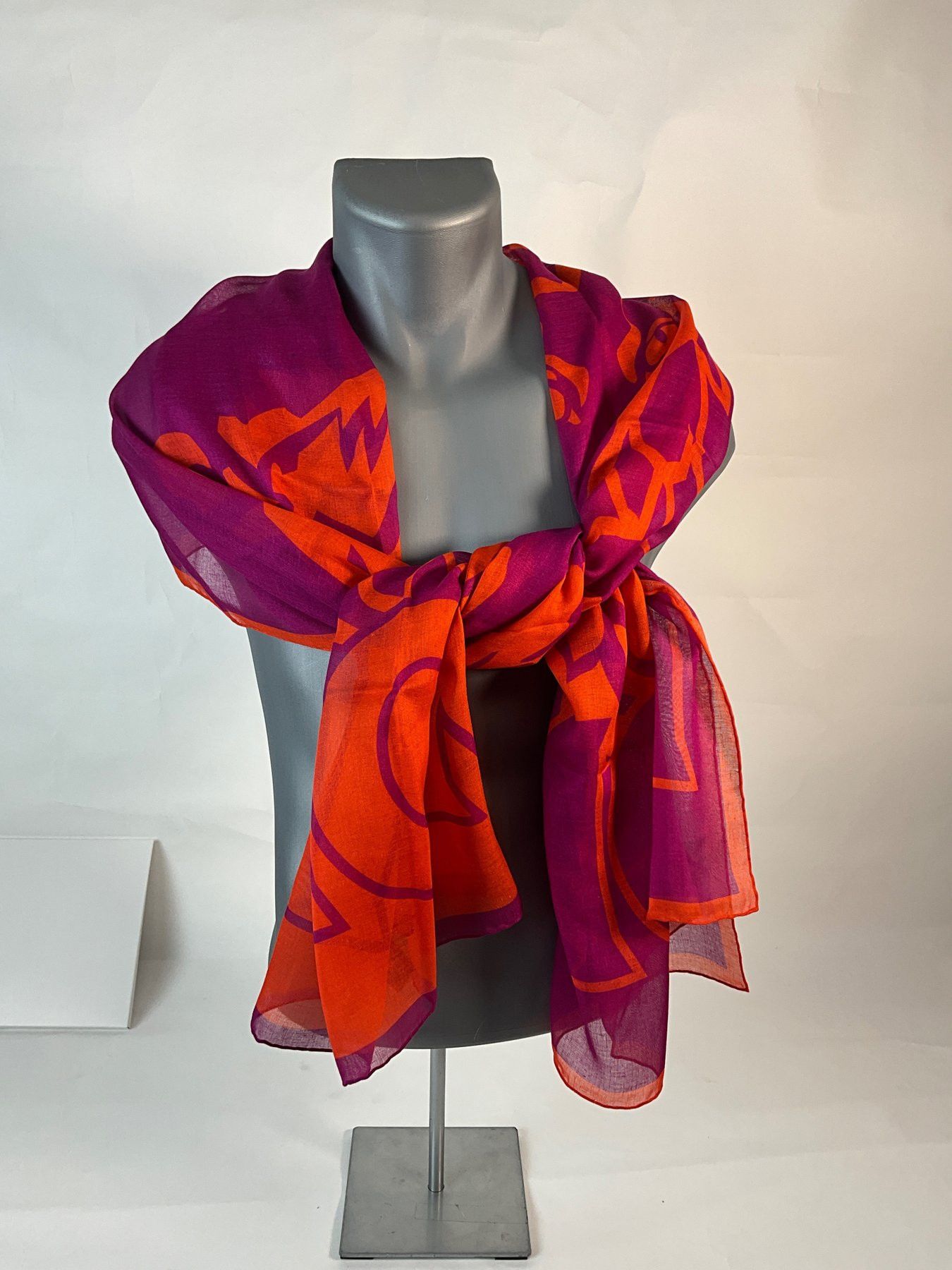 MCM Silk stole MCM Size ONE SIZE - 6 Thumbnail