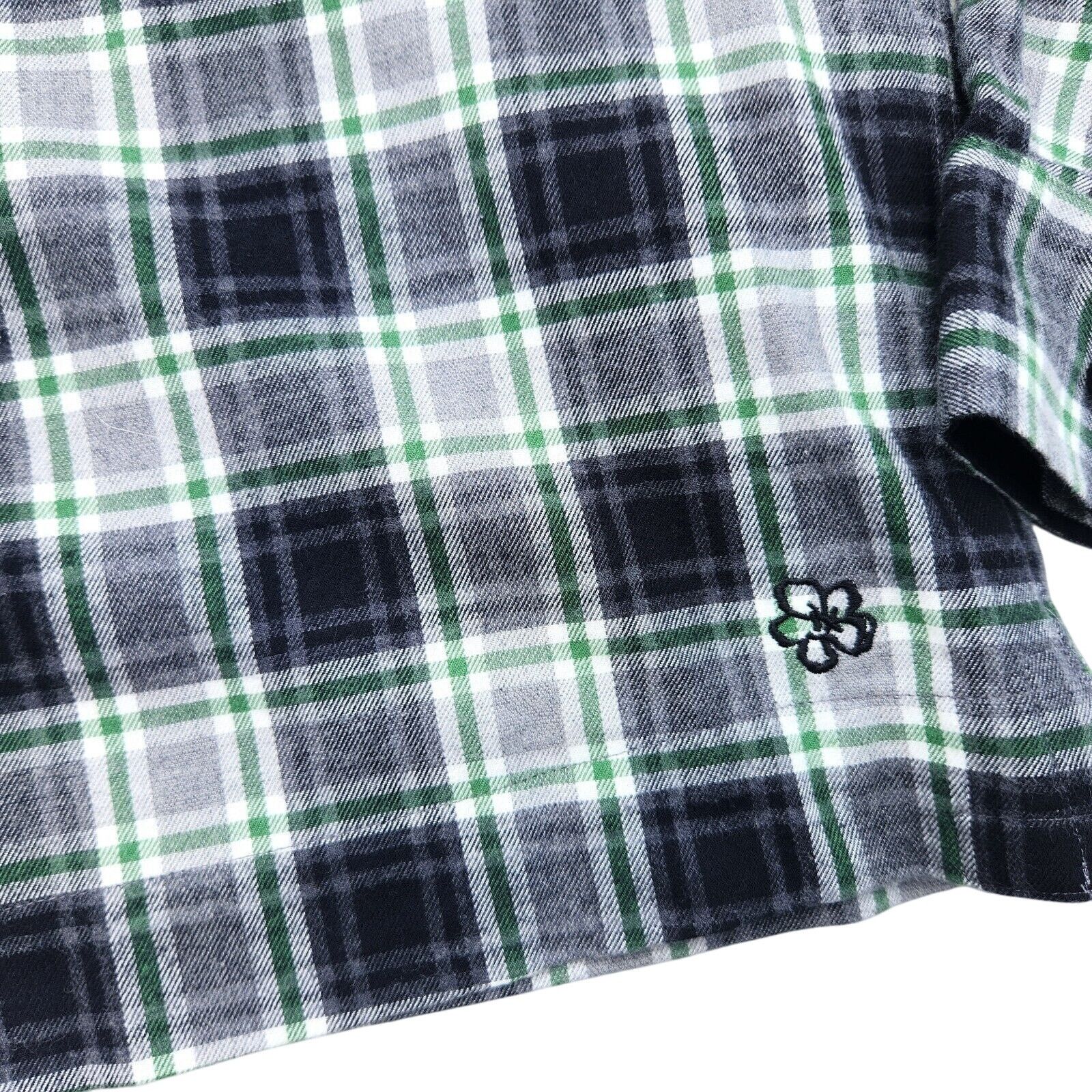 Ted Baker Ted Baker Men's Plaid Flannel Cotton Button Shirt Size XL Size US XL / EU 56 / 4 - 5 Thumbnail