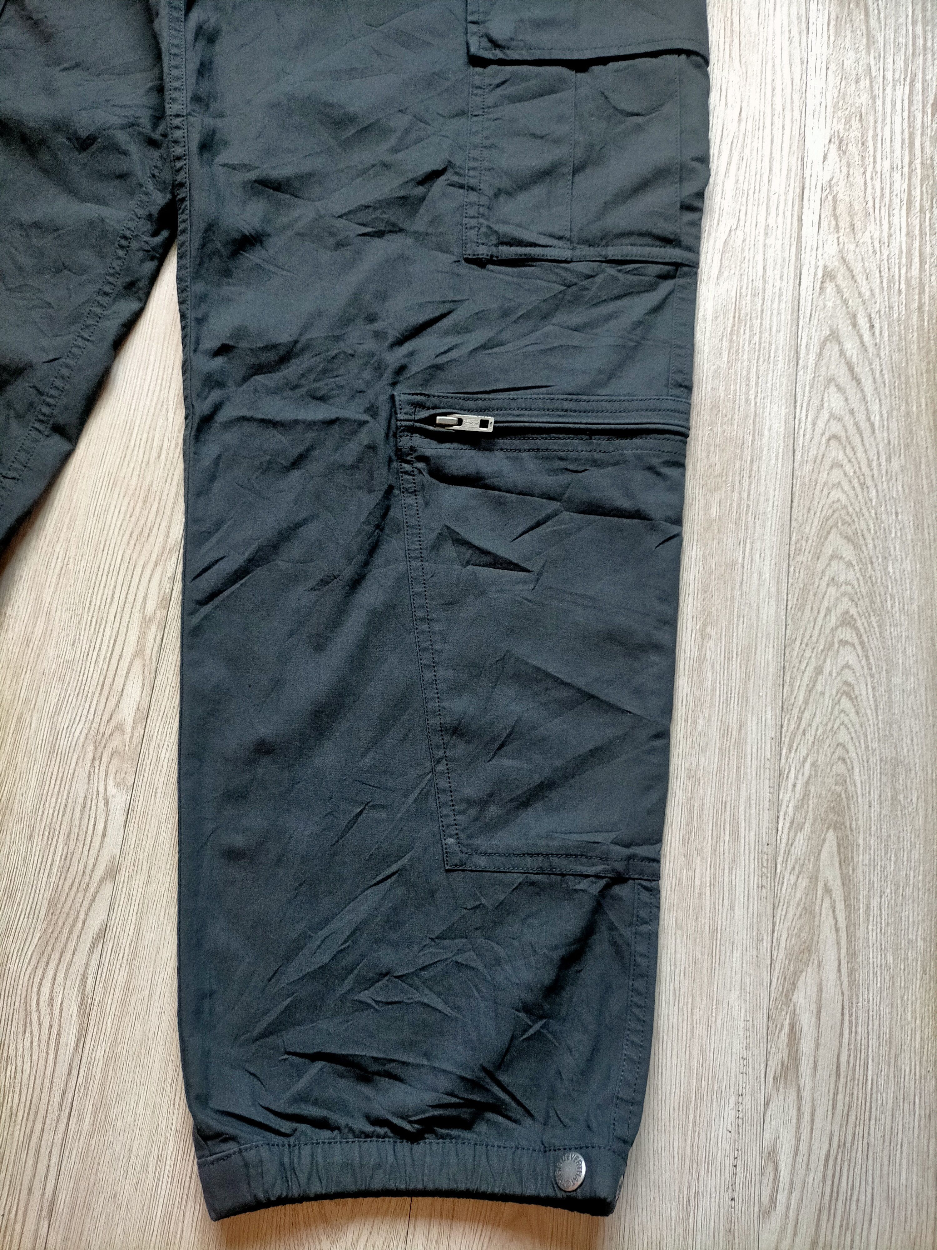 thisisneverthat Thisisneverthat Multipocket cargo Zipped black Pants Size US 32 / EU 48 - 9 Thumbnail
