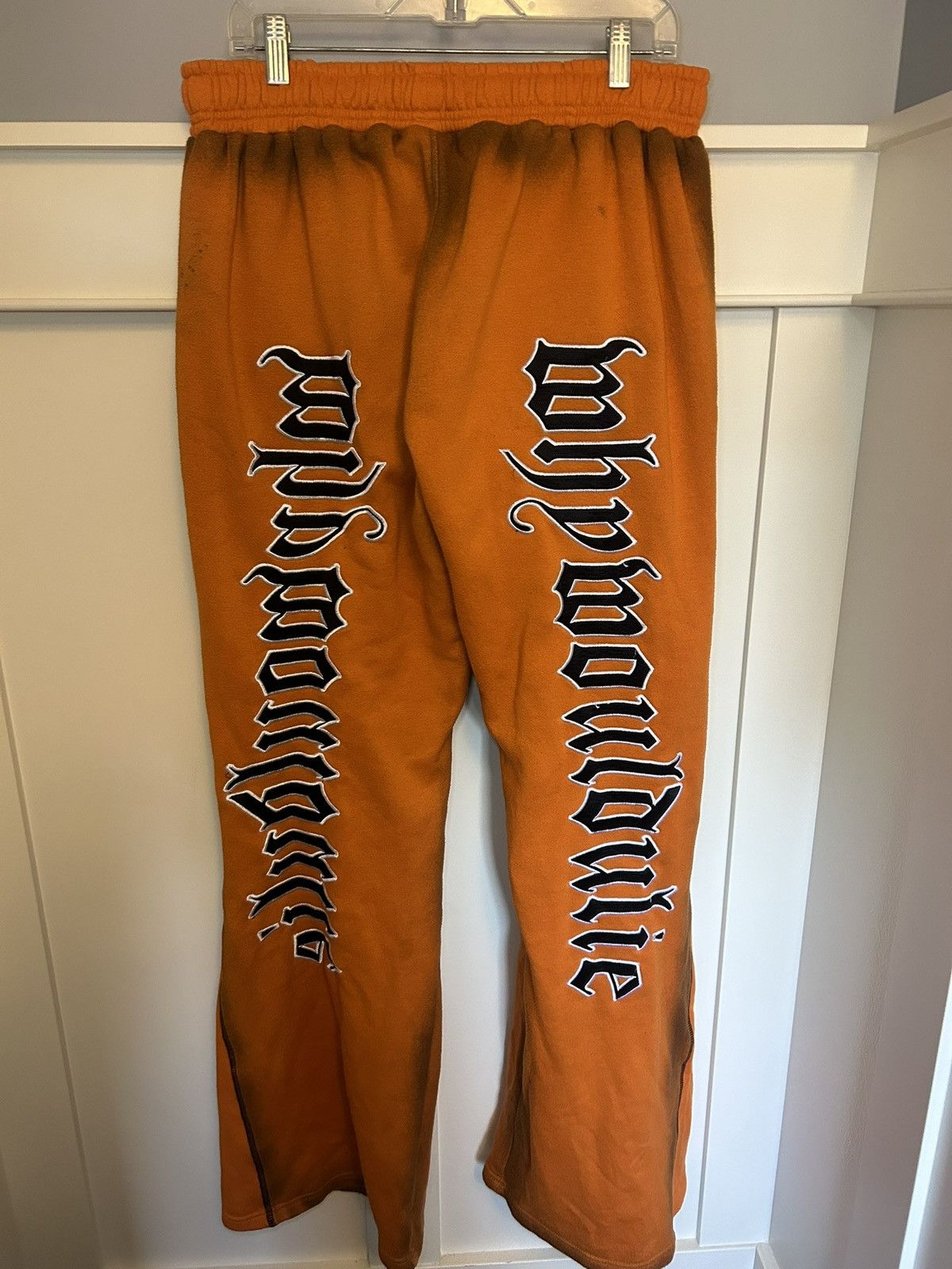 Other WHYWOULDULIE “Call of Duty” league flared sweatpants Size US 34 / EU 50 - 2 Thumbnail
